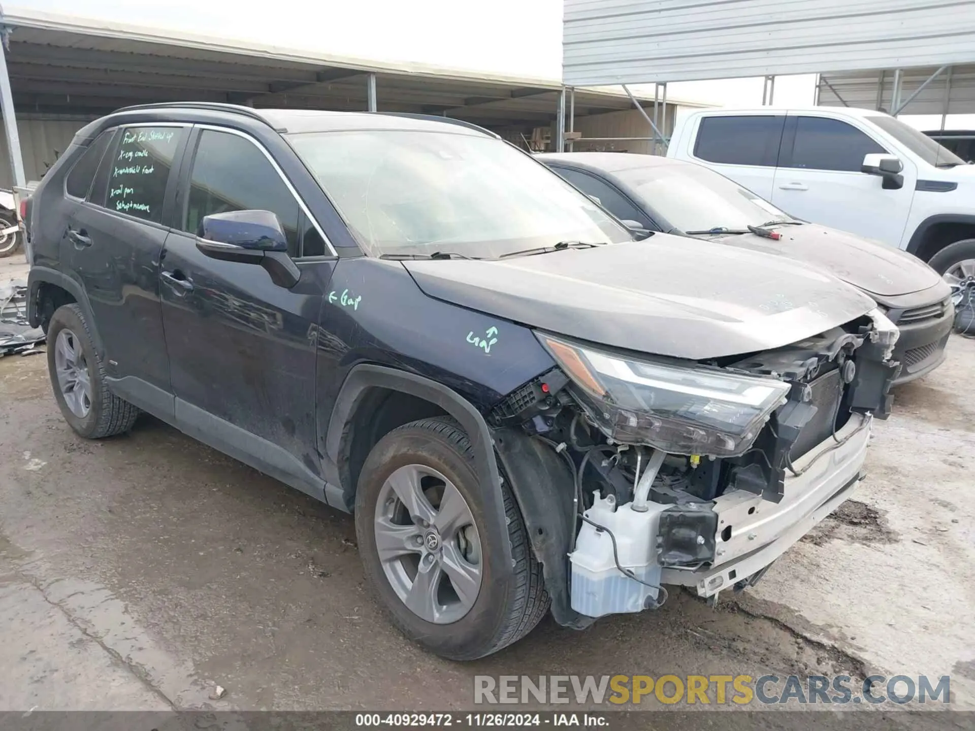 1 fotografías del automóvil dañado 4T3RWRFV8NU057580 TOYOTA RAV4 HYBRID 2022