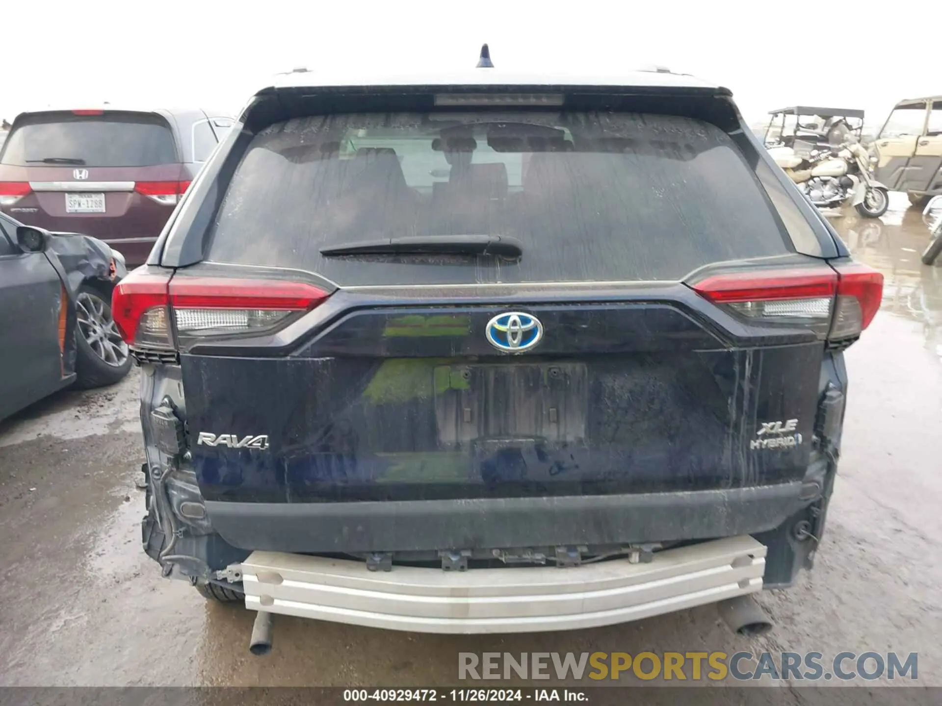 16 fotografías del automóvil dañado 4T3RWRFV8NU057580 TOYOTA RAV4 HYBRID 2022