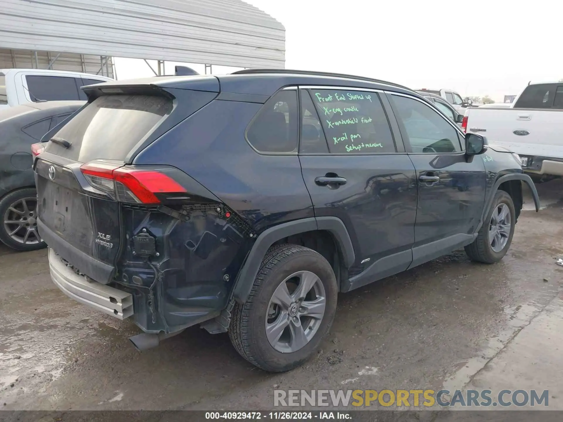 4 fotografías del automóvil dañado 4T3RWRFV8NU057580 TOYOTA RAV4 HYBRID 2022