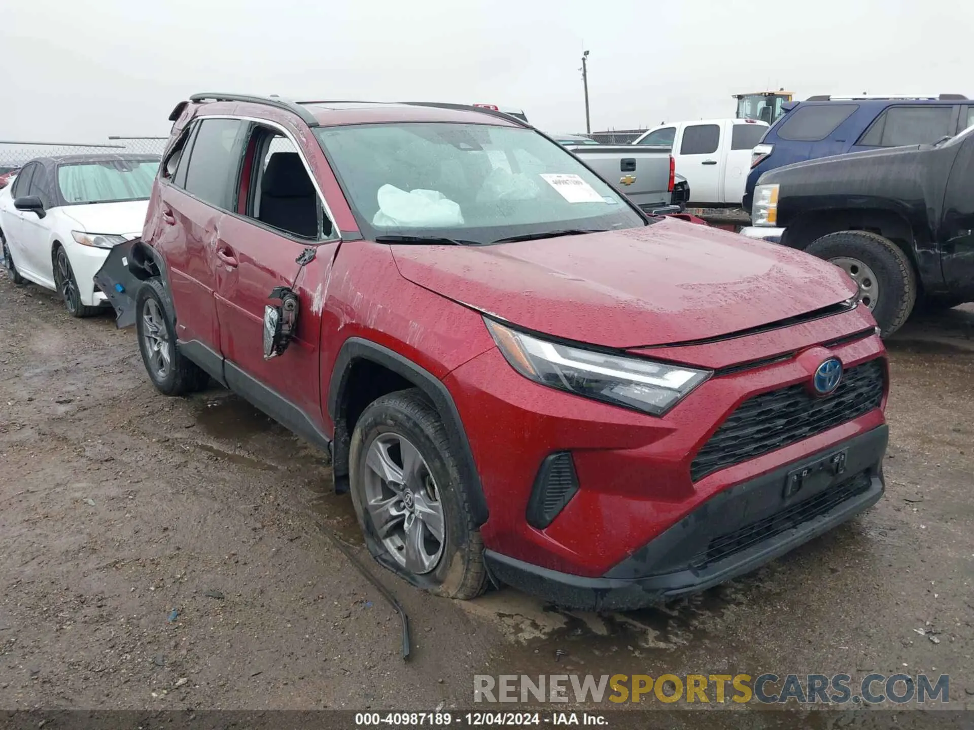 1 fotografías del automóvil dañado 4T3RWRFV8NU058549 TOYOTA RAV4 HYBRID 2022