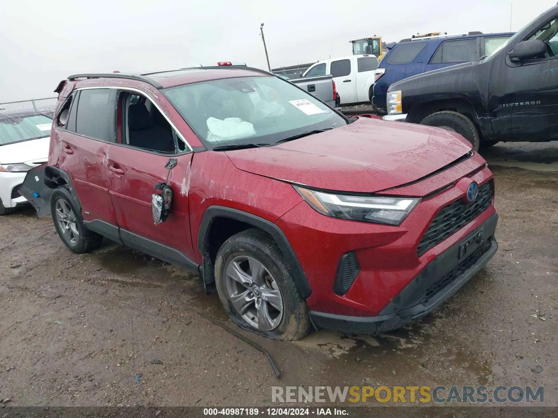 13 fotografías del automóvil dañado 4T3RWRFV8NU058549 TOYOTA RAV4 HYBRID 2022