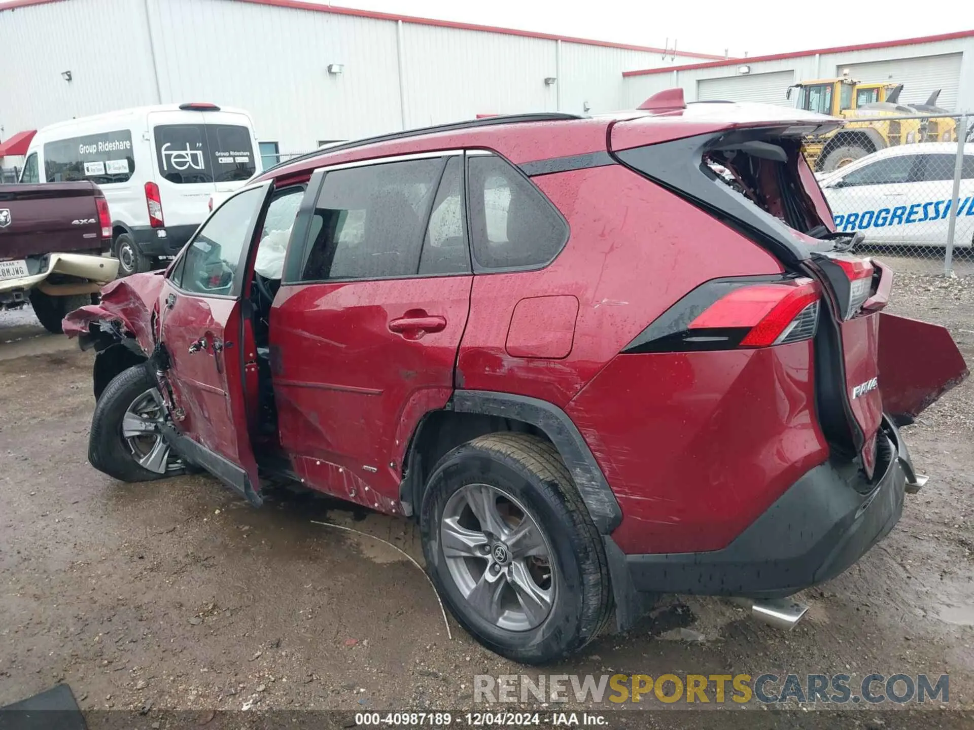 14 fotografías del automóvil dañado 4T3RWRFV8NU058549 TOYOTA RAV4 HYBRID 2022