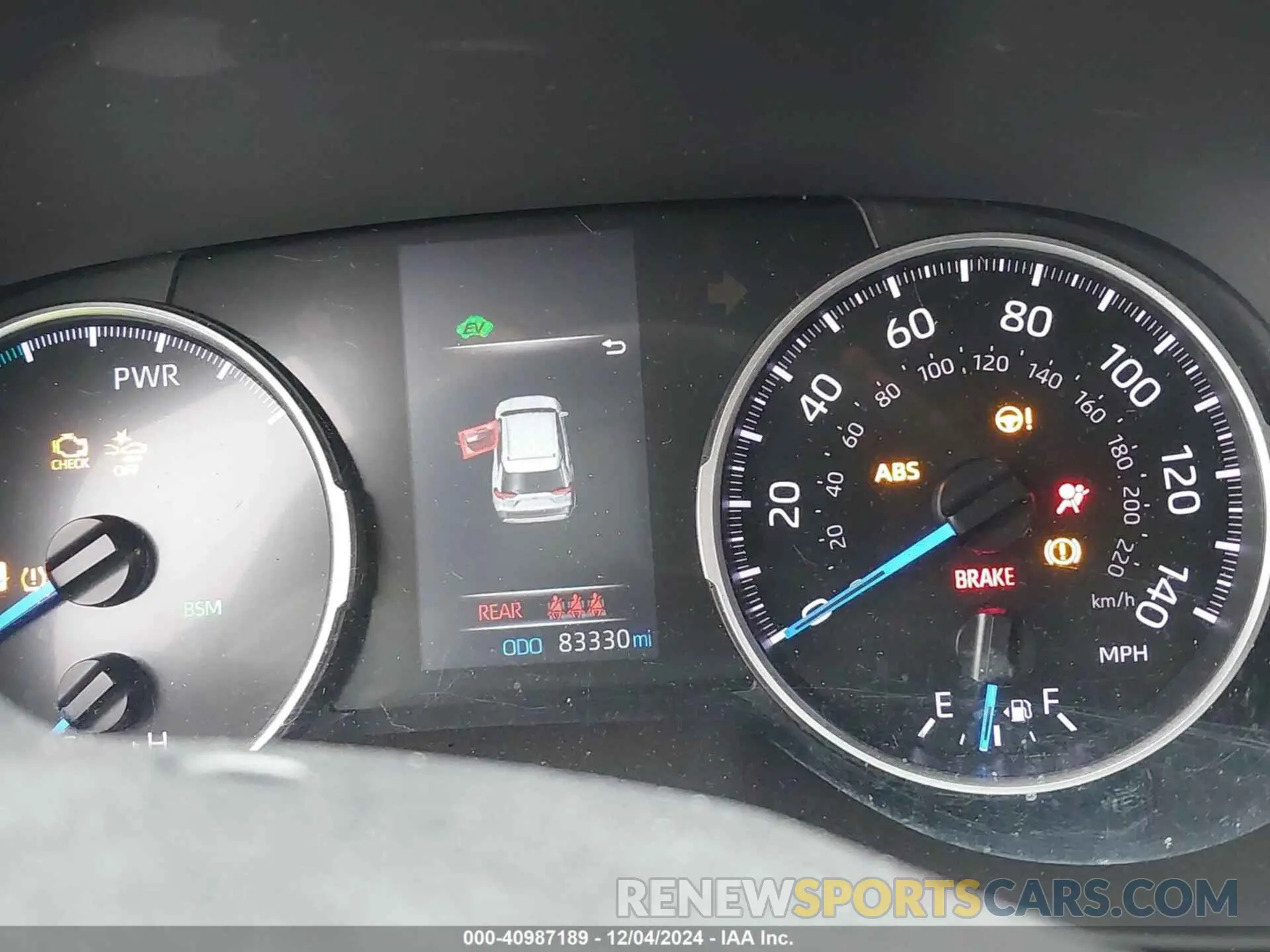 15 fotografías del automóvil dañado 4T3RWRFV8NU058549 TOYOTA RAV4 HYBRID 2022