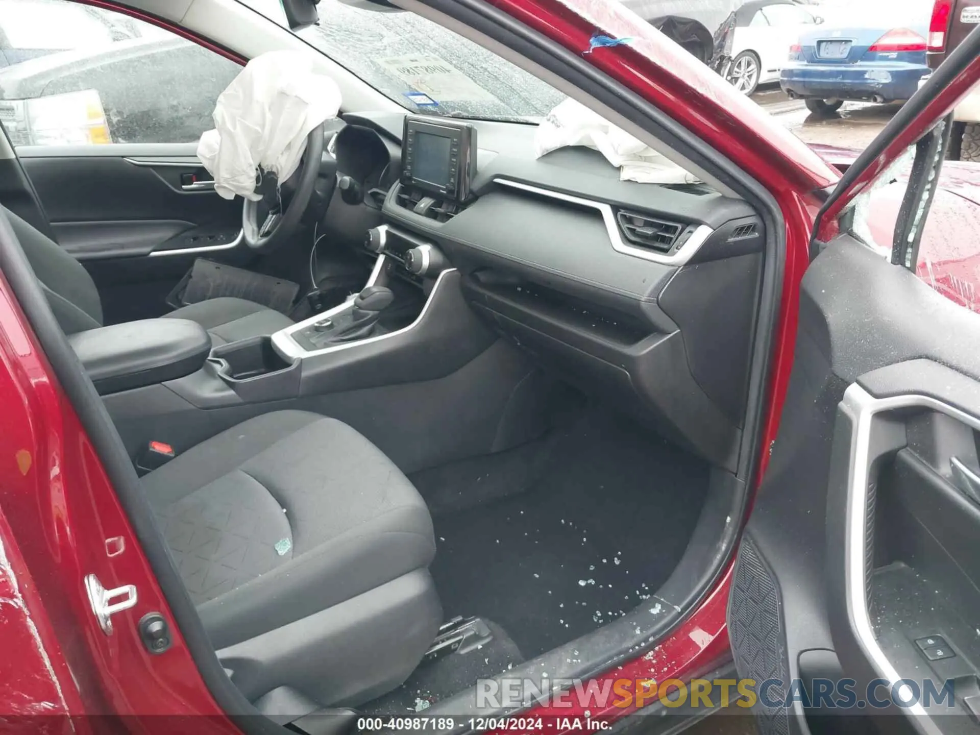 5 fotografías del automóvil dañado 4T3RWRFV8NU058549 TOYOTA RAV4 HYBRID 2022