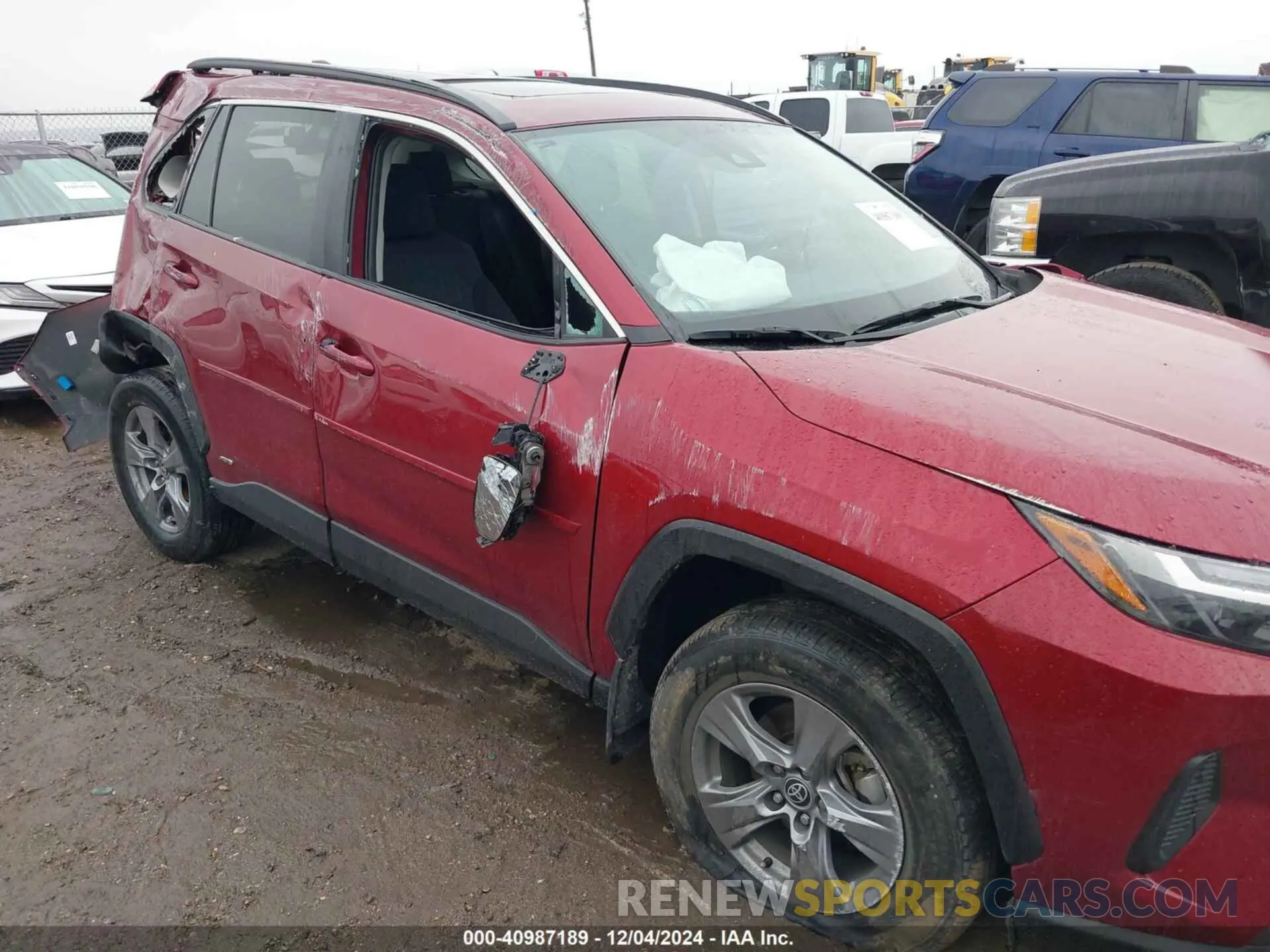 6 fotografías del automóvil dañado 4T3RWRFV8NU058549 TOYOTA RAV4 HYBRID 2022