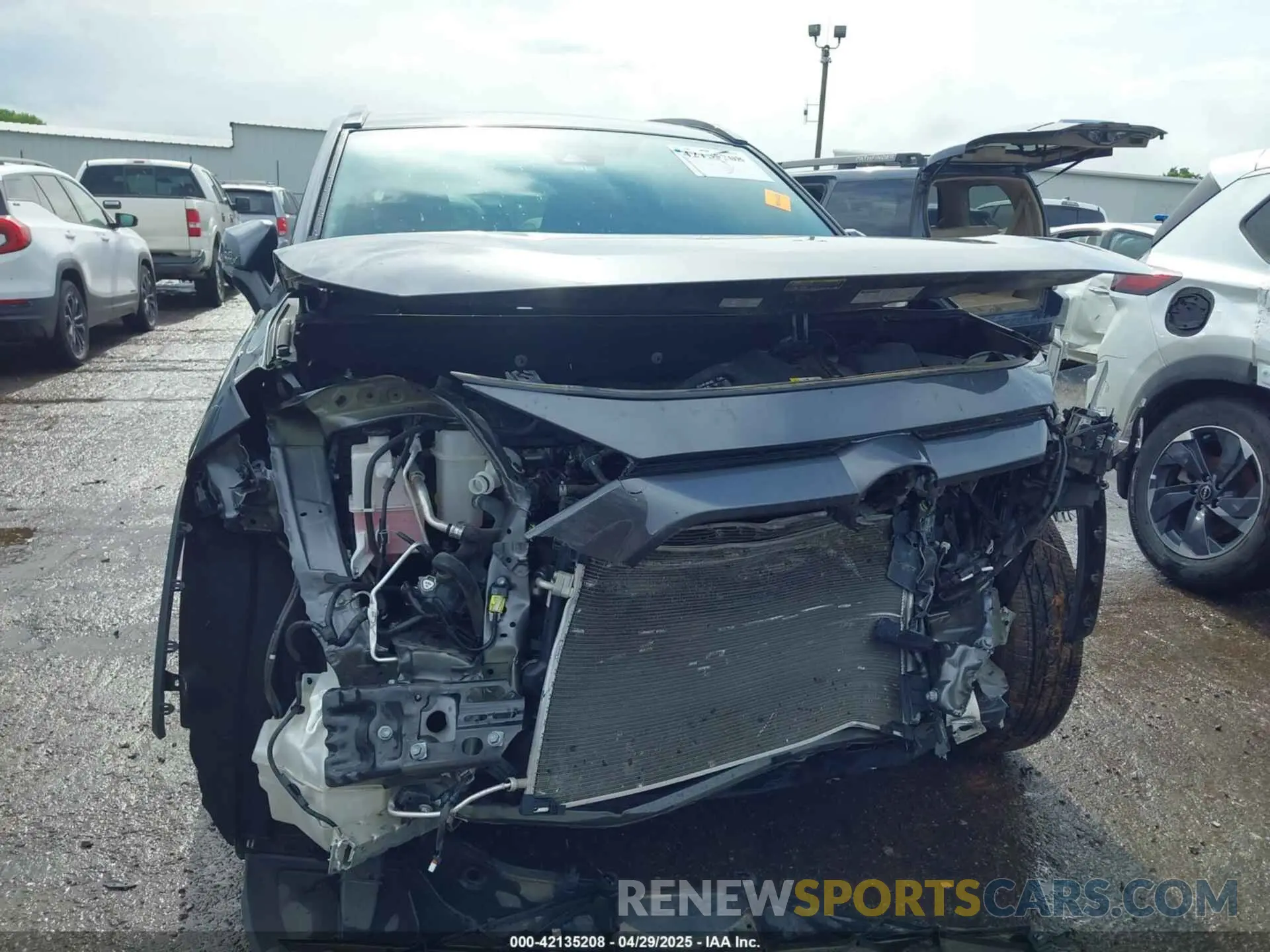 12 fotografías del automóvil dañado 4T3RWRFVXNU057564 TOYOTA RAV4 HYBRID 2022