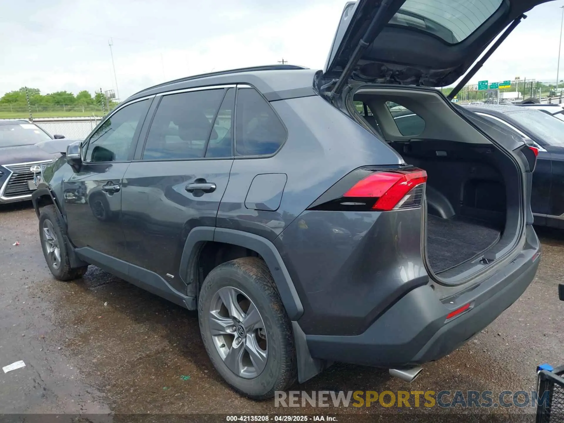 3 fotografías del automóvil dañado 4T3RWRFVXNU057564 TOYOTA RAV4 HYBRID 2022