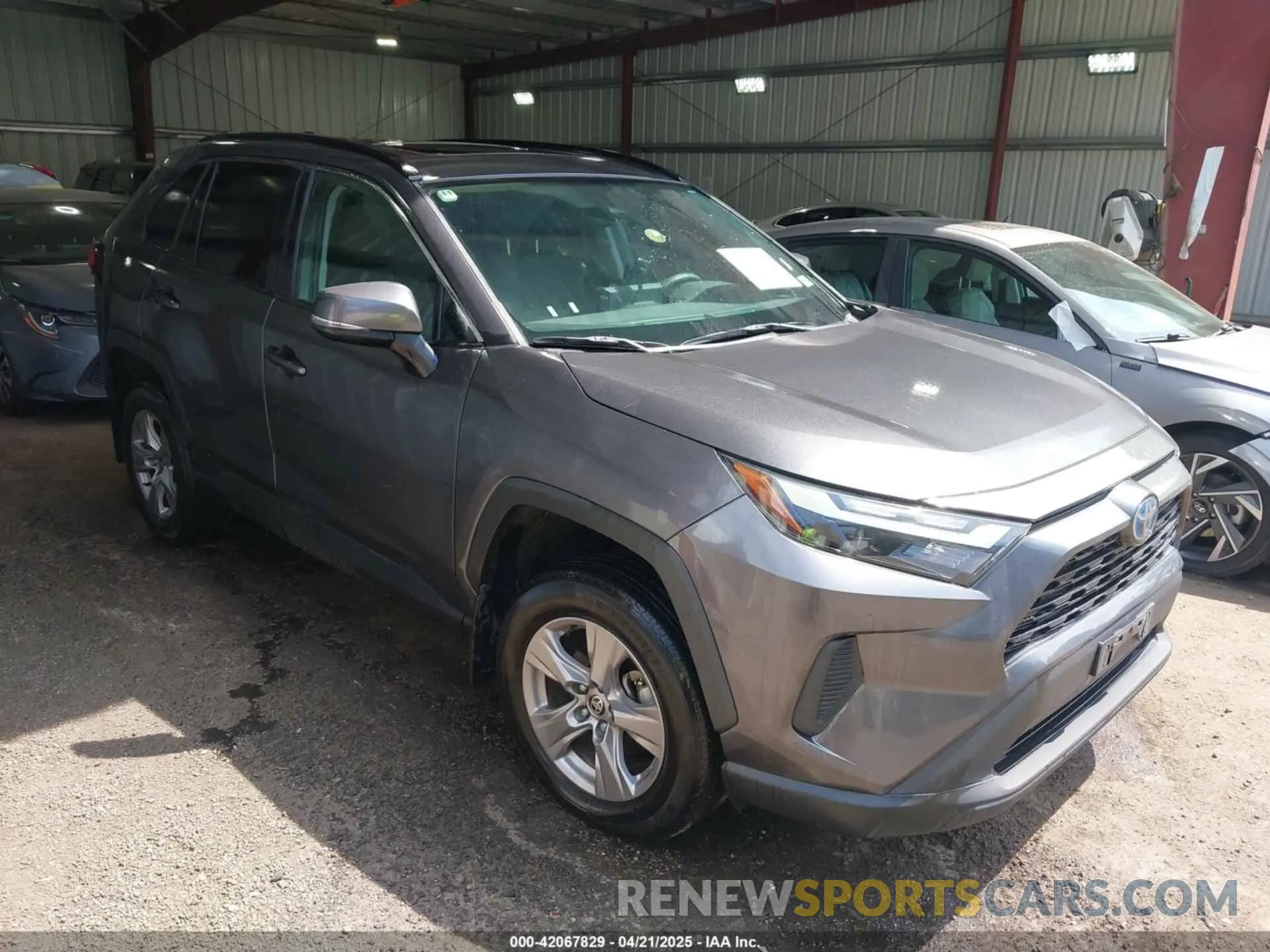 1 fotografías del automóvil dañado 4T3RWRFVXNU077426 TOYOTA RAV4 HYBRID 2022