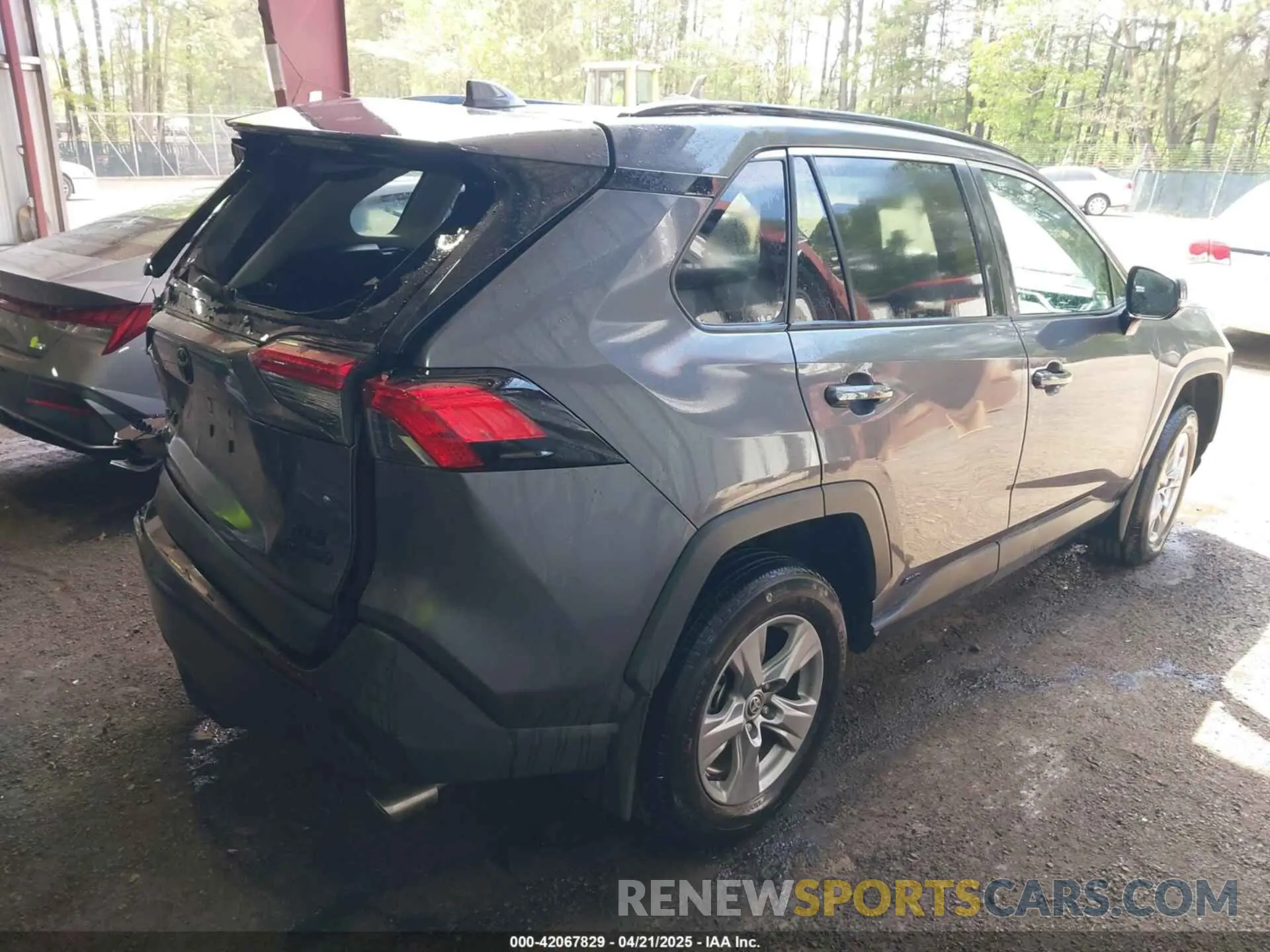 4 fotografías del automóvil dañado 4T3RWRFVXNU077426 TOYOTA RAV4 HYBRID 2022