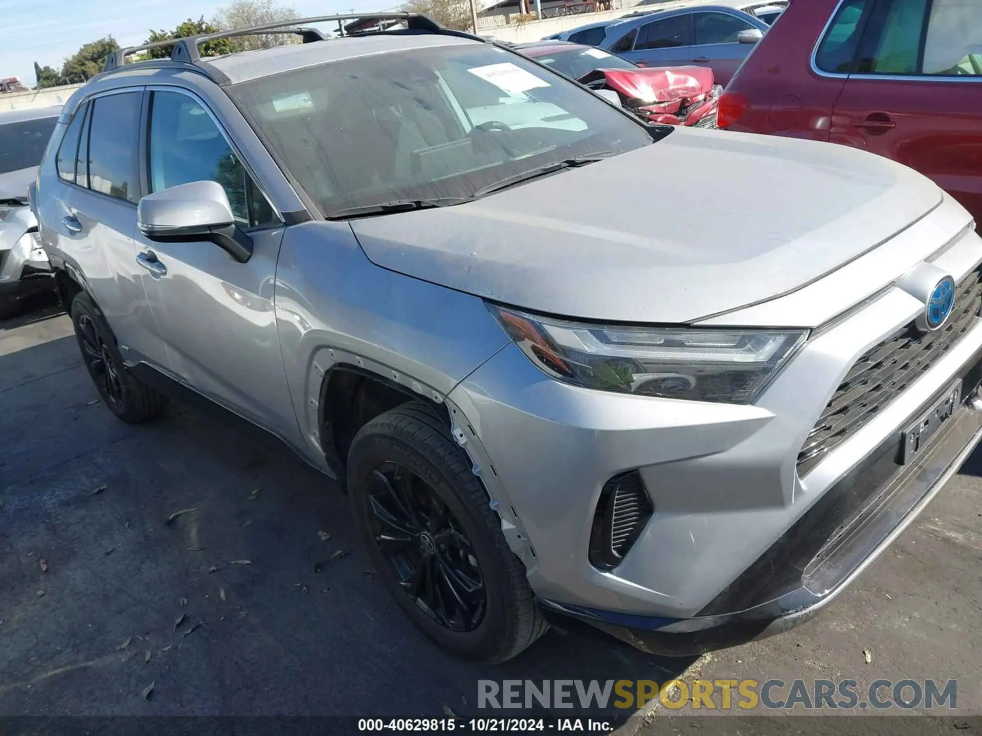1 fotografías del automóvil dañado 4T3T6RFV2NU064837 TOYOTA RAV4 HYBRID 2022