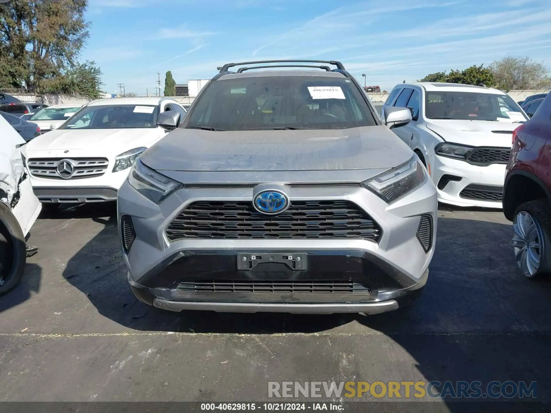13 fotografías del automóvil dañado 4T3T6RFV2NU064837 TOYOTA RAV4 HYBRID 2022