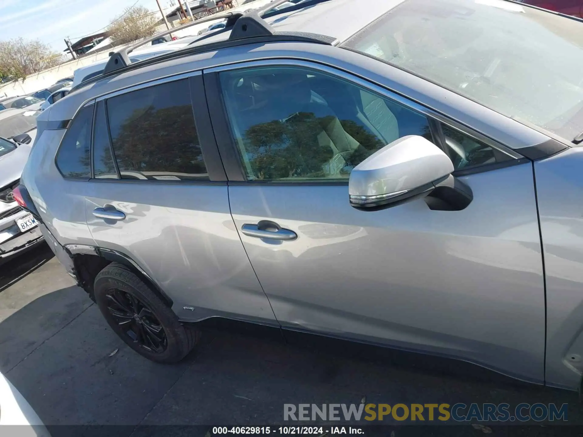 14 fotografías del automóvil dañado 4T3T6RFV2NU064837 TOYOTA RAV4 HYBRID 2022