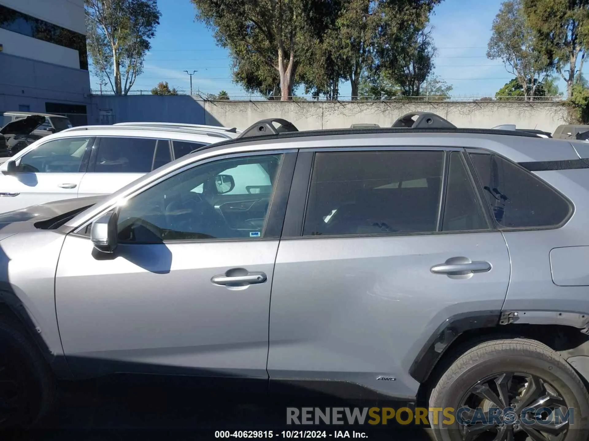 15 fotografías del automóvil dañado 4T3T6RFV2NU064837 TOYOTA RAV4 HYBRID 2022