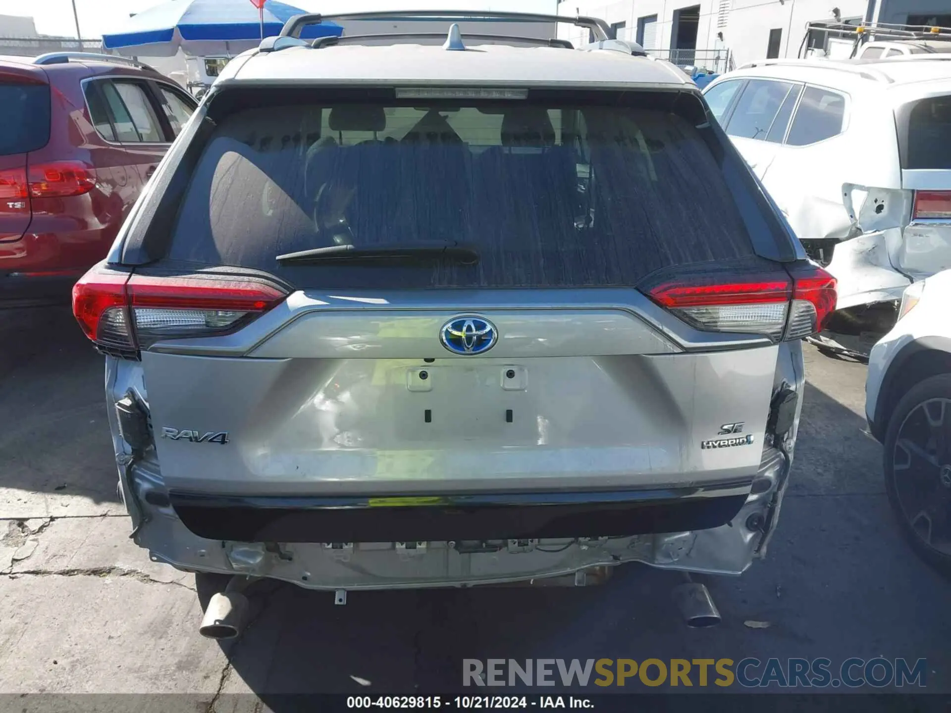 17 fotografías del automóvil dañado 4T3T6RFV2NU064837 TOYOTA RAV4 HYBRID 2022
