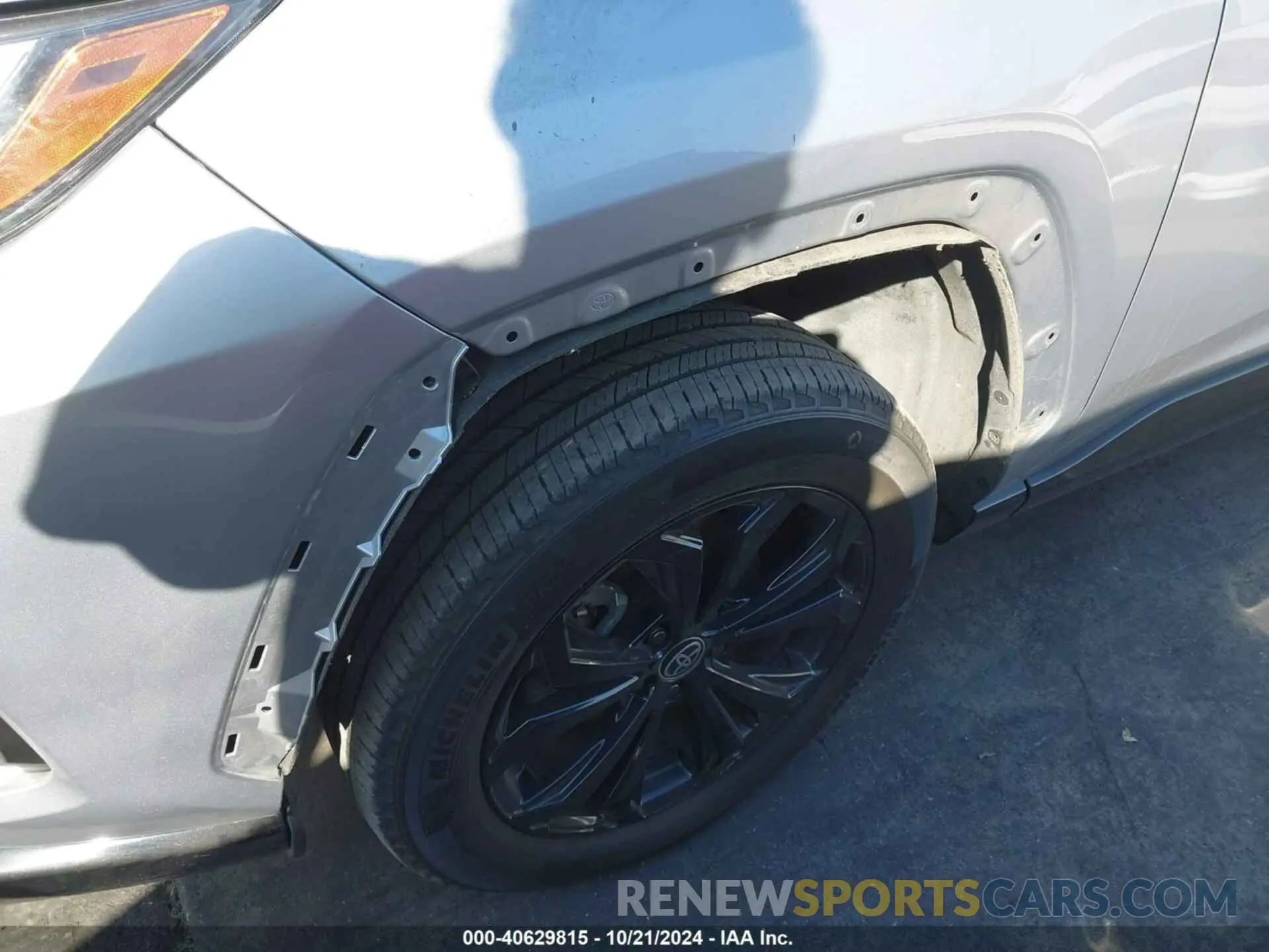 20 fotografías del automóvil dañado 4T3T6RFV2NU064837 TOYOTA RAV4 HYBRID 2022