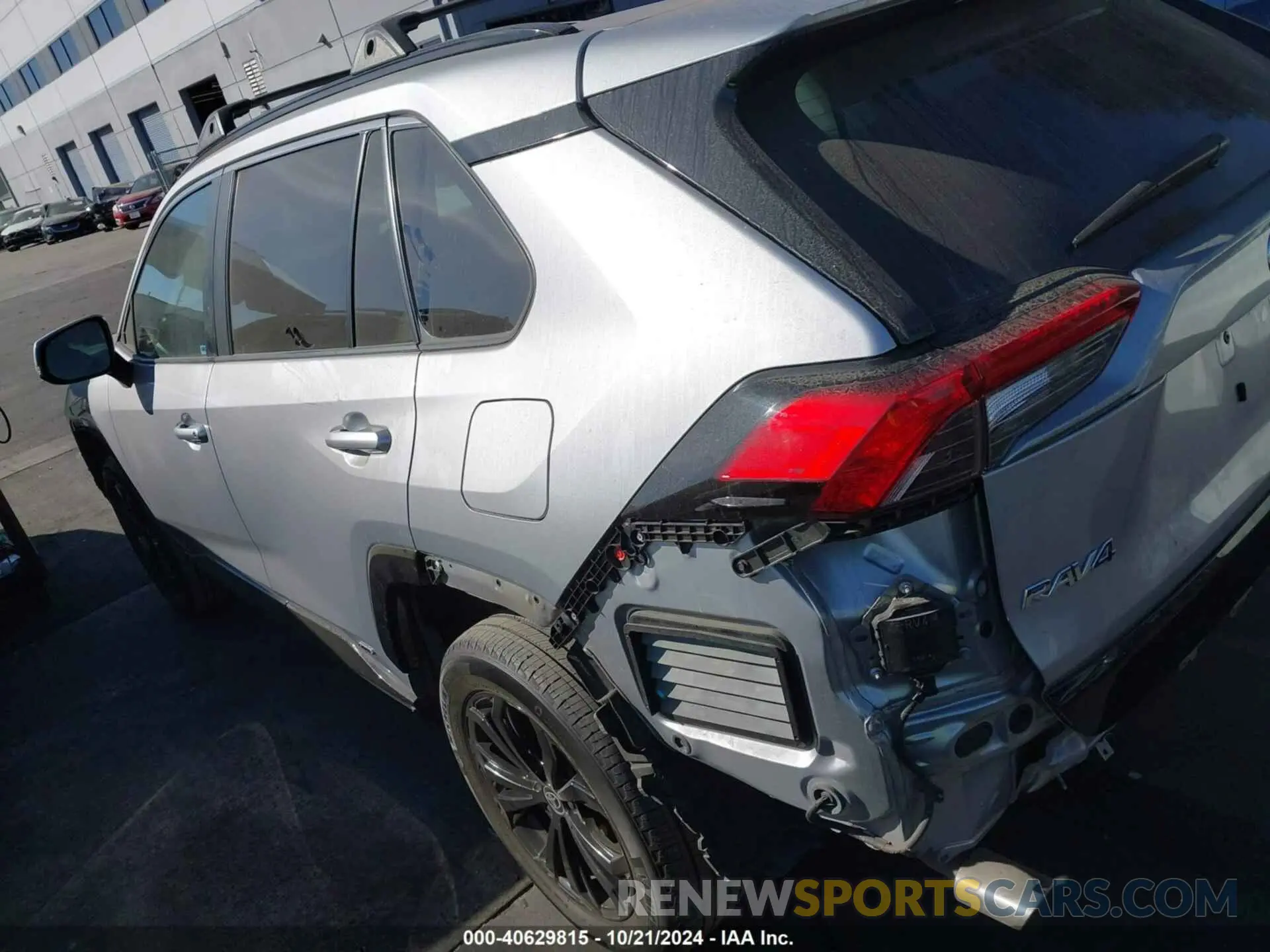 3 fotografías del automóvil dañado 4T3T6RFV2NU064837 TOYOTA RAV4 HYBRID 2022