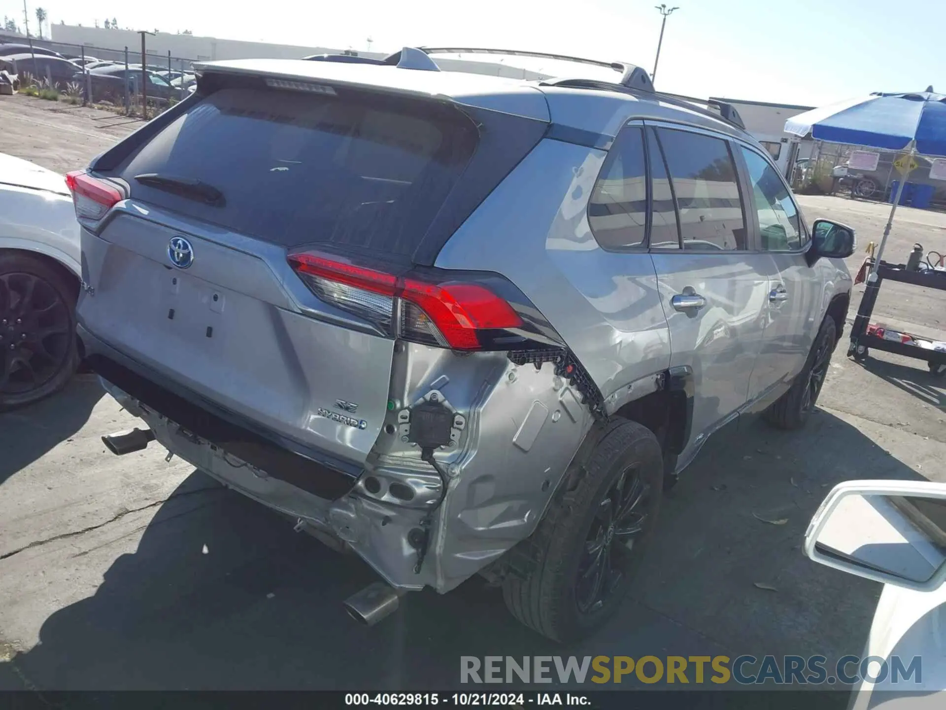4 fotografías del automóvil dañado 4T3T6RFV2NU064837 TOYOTA RAV4 HYBRID 2022