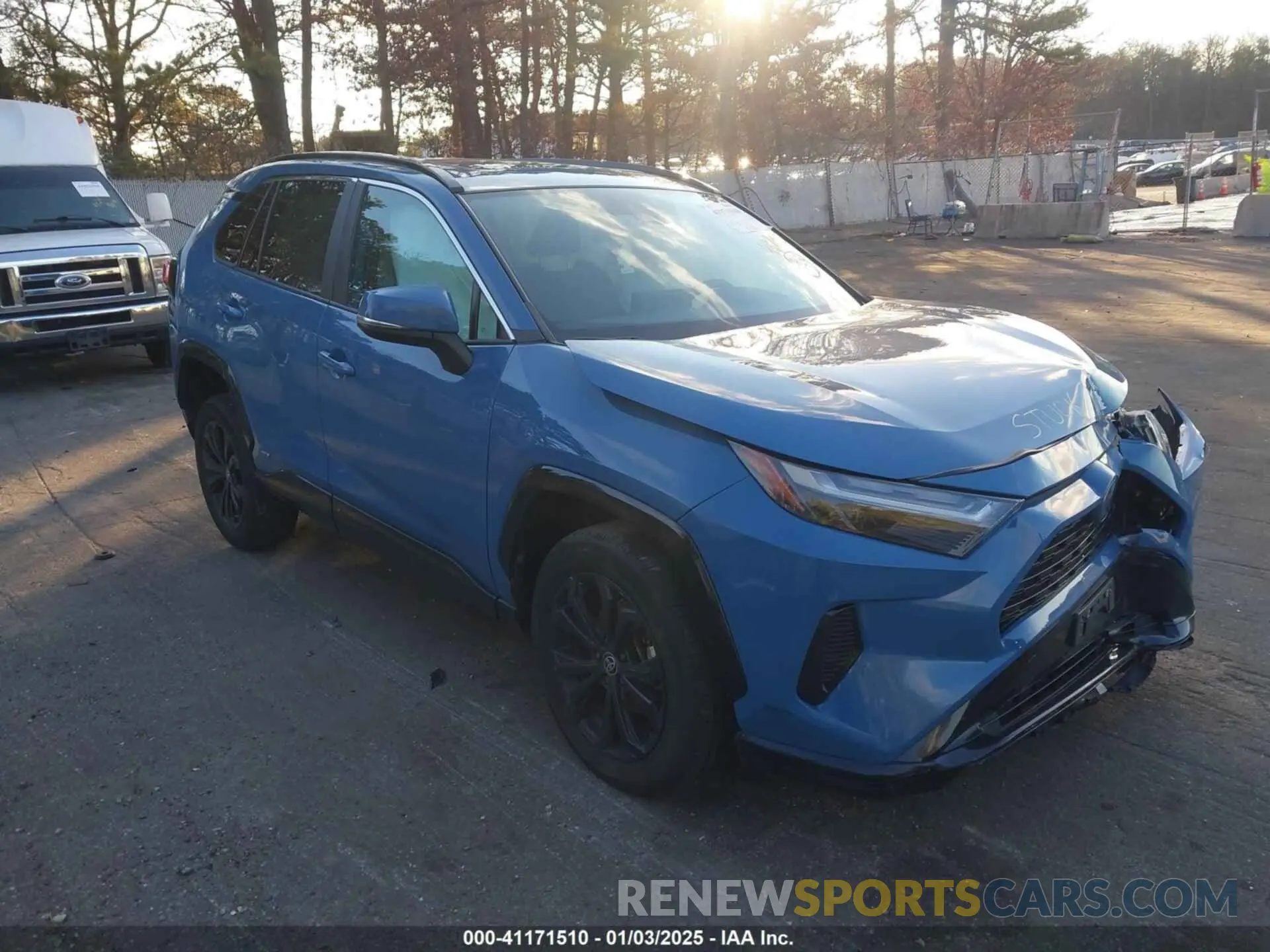 1 fotografías del automóvil dañado 4T3T6RFV2NU080018 TOYOTA RAV4 HYBRID 2022