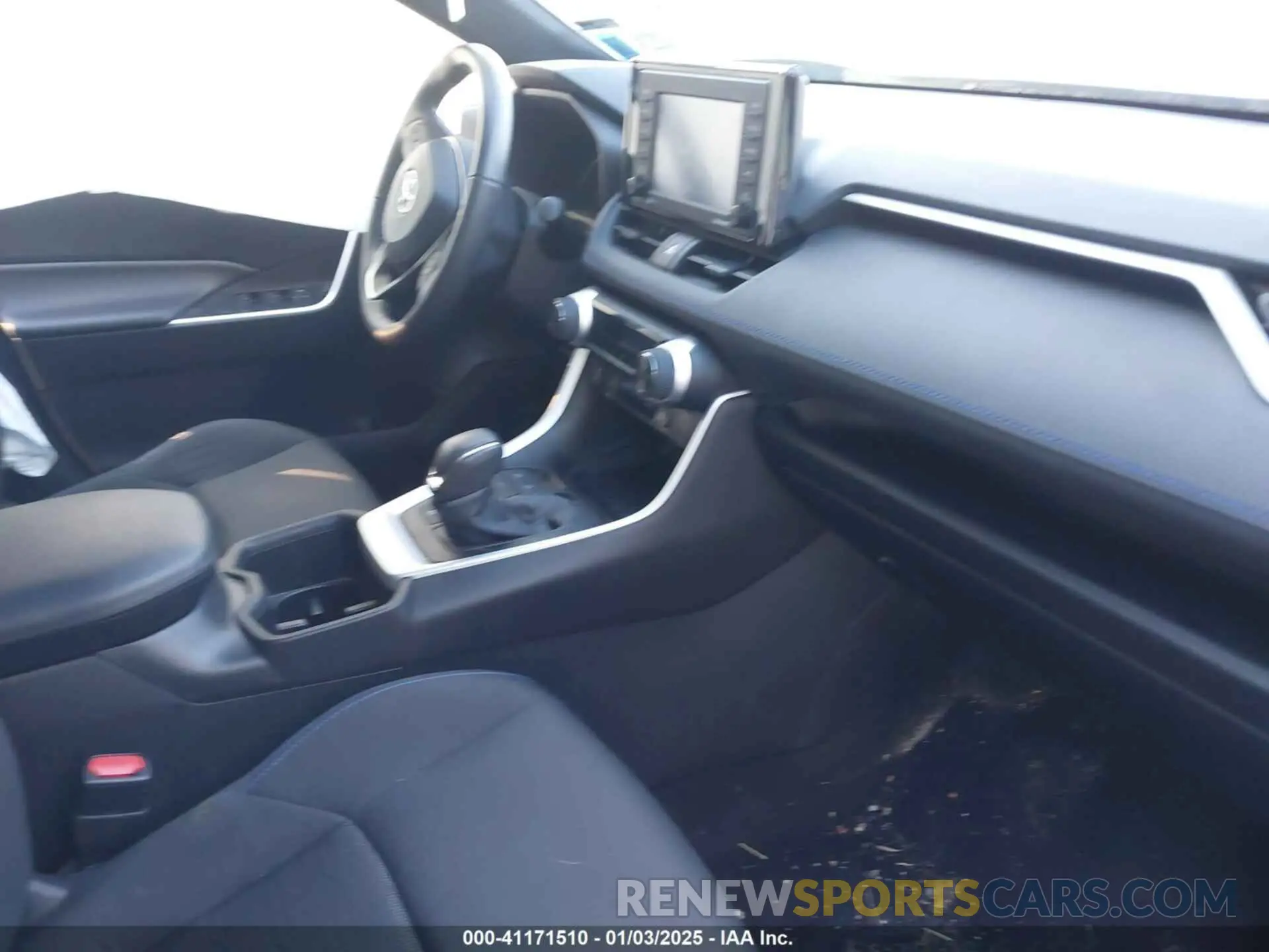 5 fotografías del automóvil dañado 4T3T6RFV2NU080018 TOYOTA RAV4 HYBRID 2022