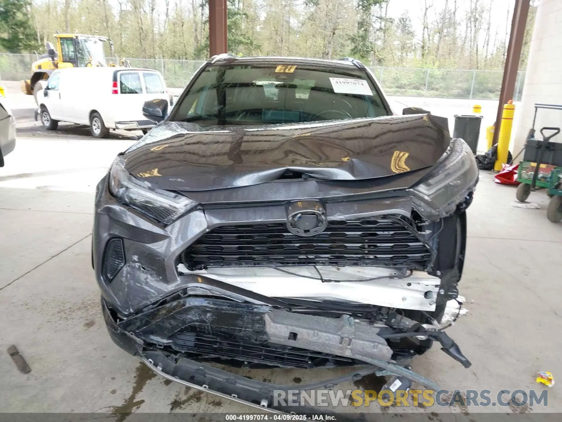 6 fotografías del automóvil dañado 4T3T6RFV8NU101888 TOYOTA RAV4 HYBRID 2022