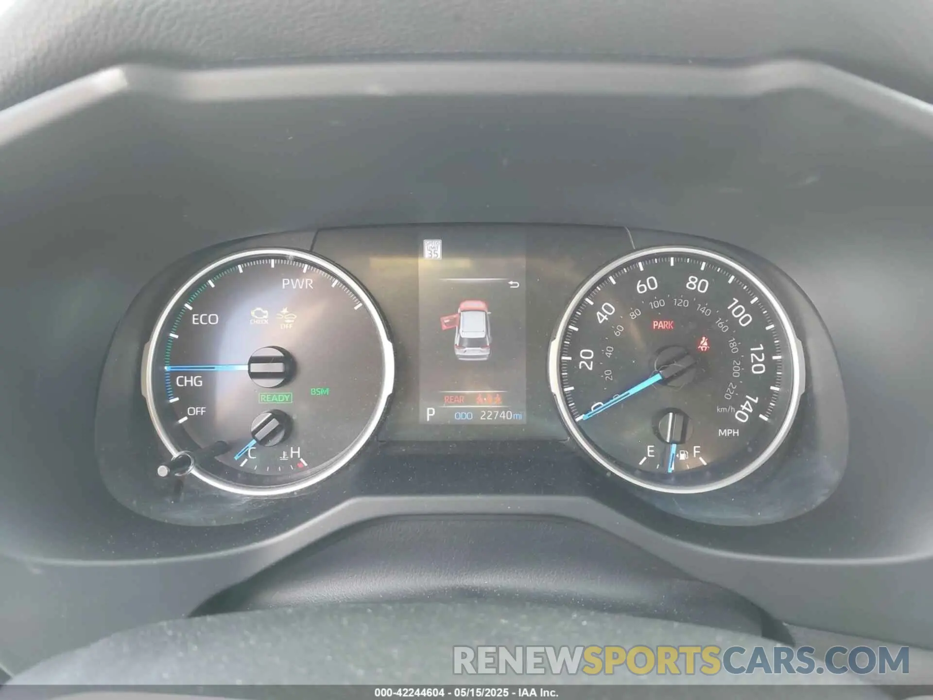 7 fotografías del automóvil dañado JTM16RFV0ND070012 TOYOTA RAV4 HYBRID 2022