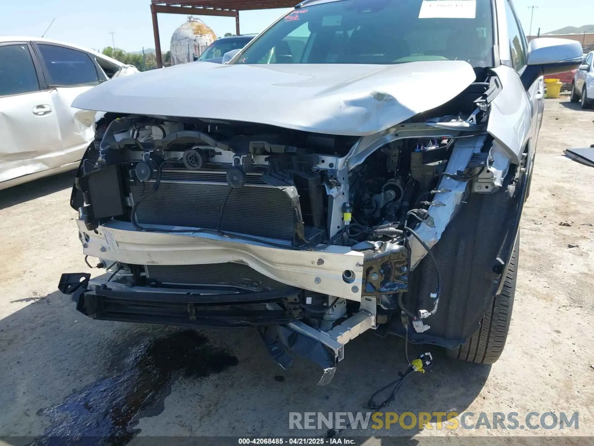 6 fotografías del automóvil dañado JTM16RFV7ND062263 TOYOTA RAV4 HYBRID 2022