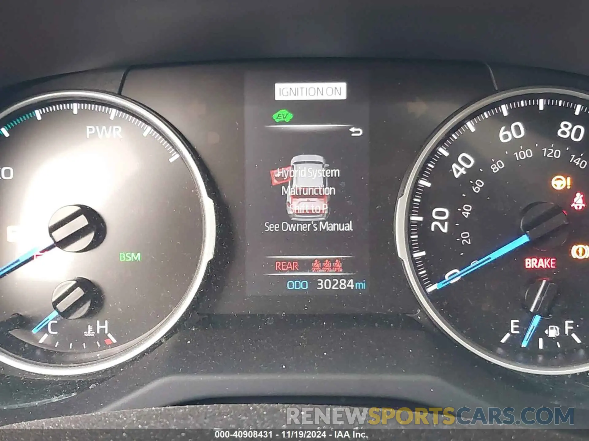 15 fotografías del automóvil dañado JTMB6RFV3ND050728 TOYOTA RAV4 HYBRID 2022