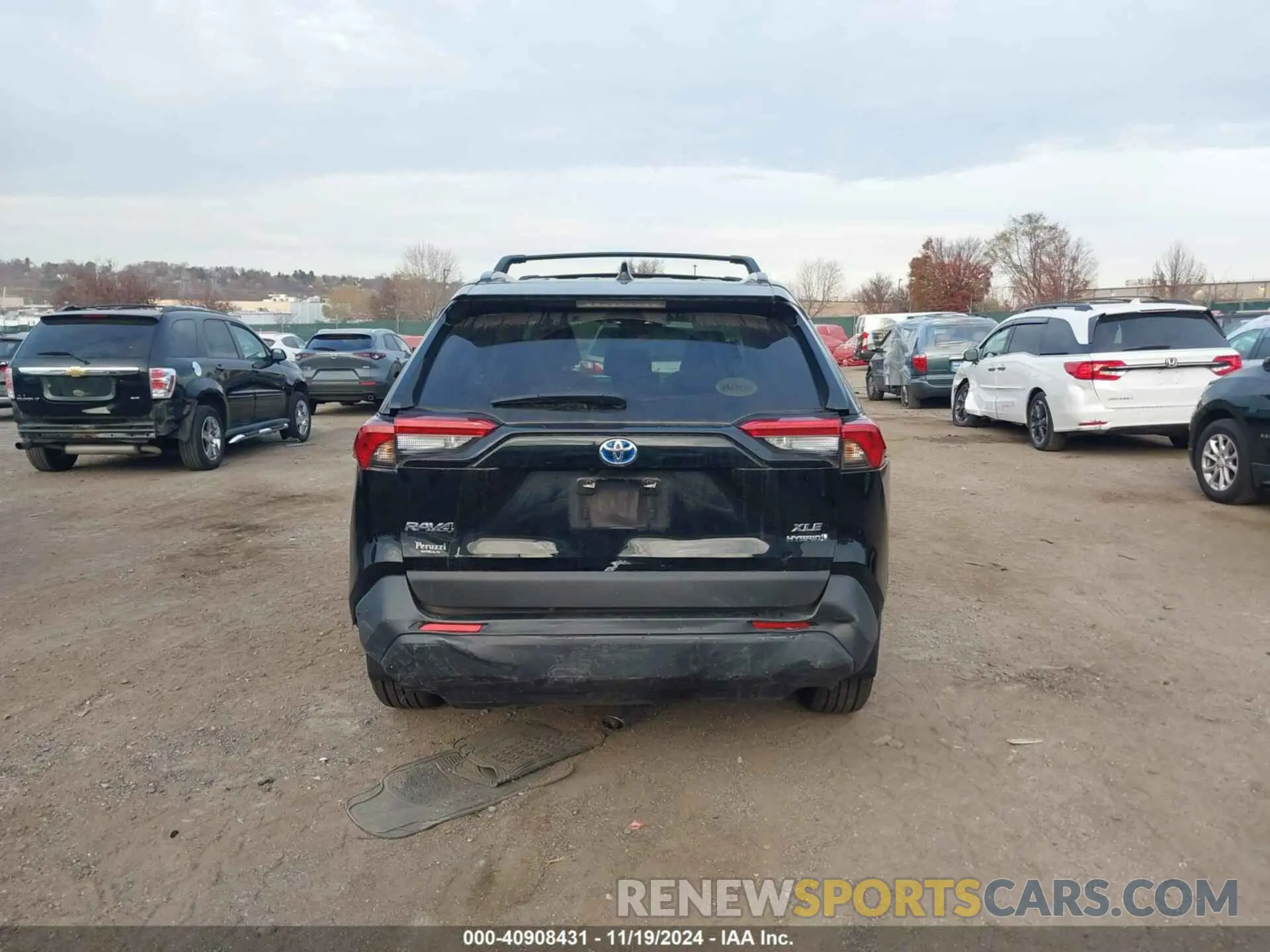 16 fotografías del automóvil dañado JTMB6RFV3ND050728 TOYOTA RAV4 HYBRID 2022