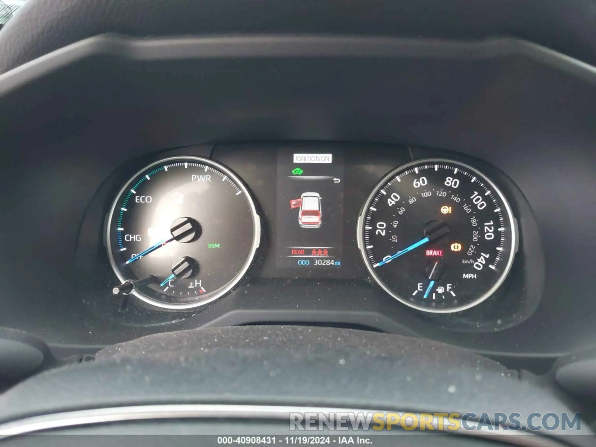 7 fotografías del automóvil dañado JTMB6RFV3ND050728 TOYOTA RAV4 HYBRID 2022