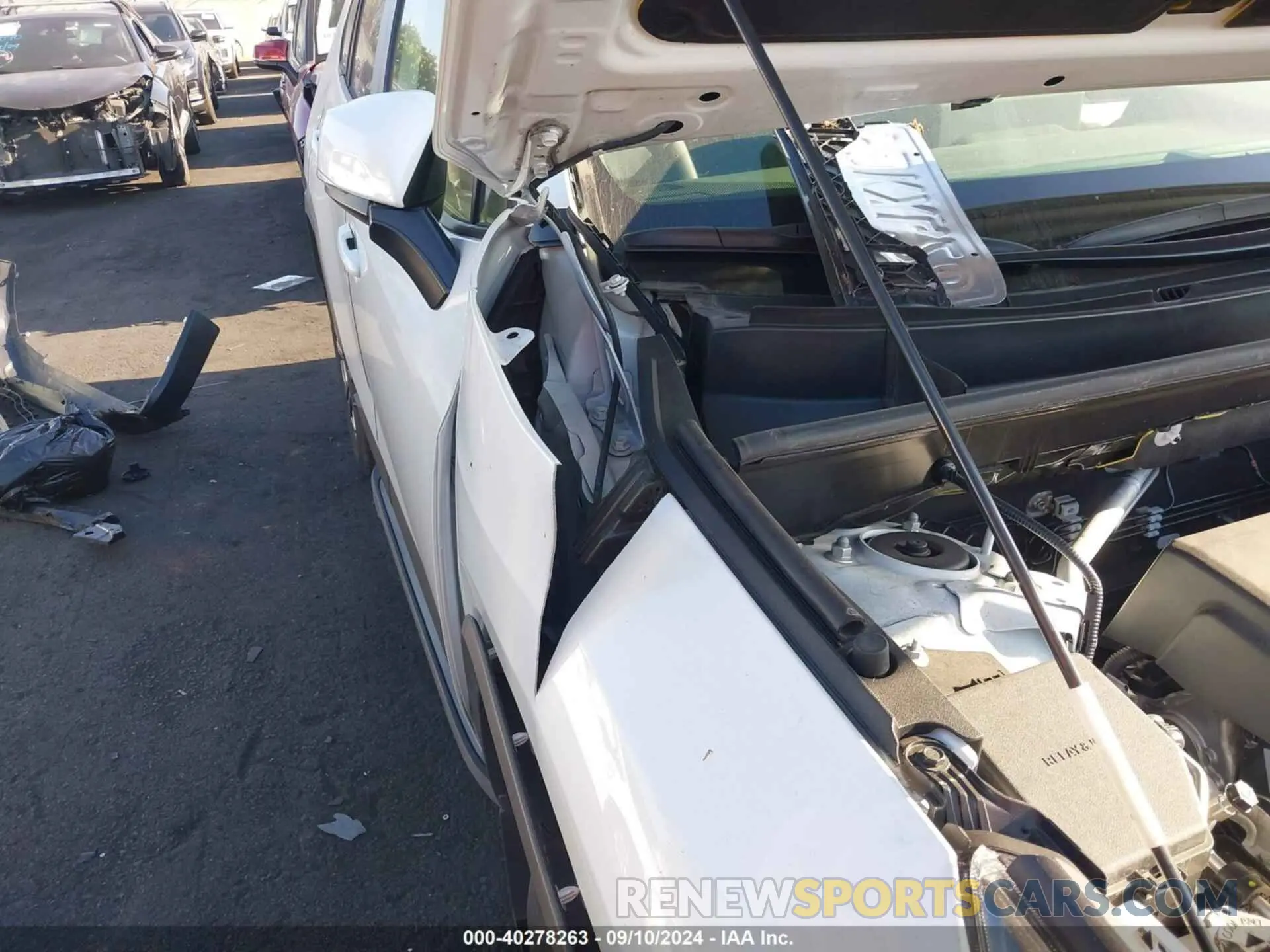 19 fotografías del automóvil dañado JTMB6RFV3ND076908 TOYOTA RAV4 HYBRID 2022