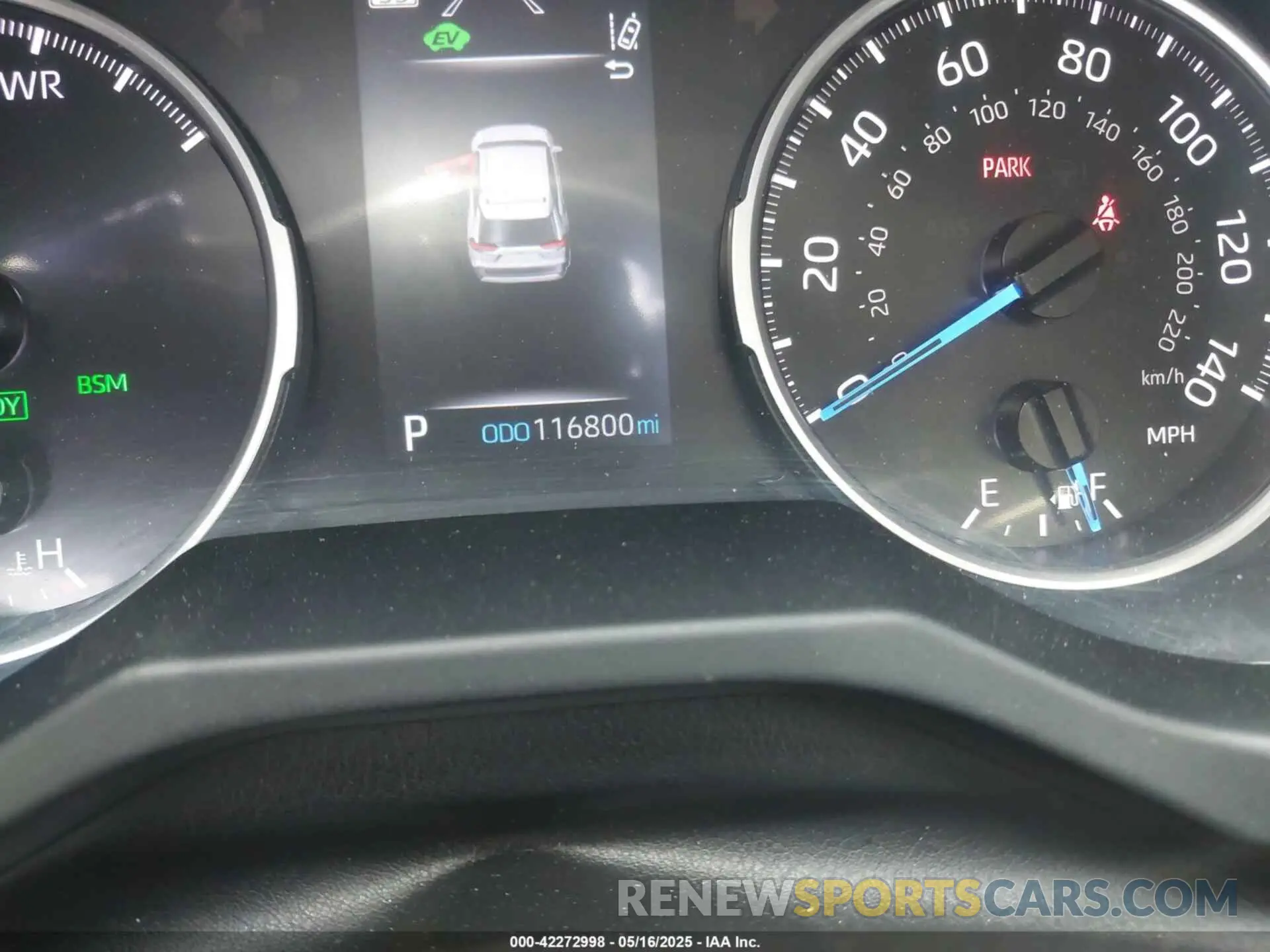 7 fotografías del automóvil dañado JTMB6RFV8ND056654 TOYOTA RAV4 HYBRID 2022