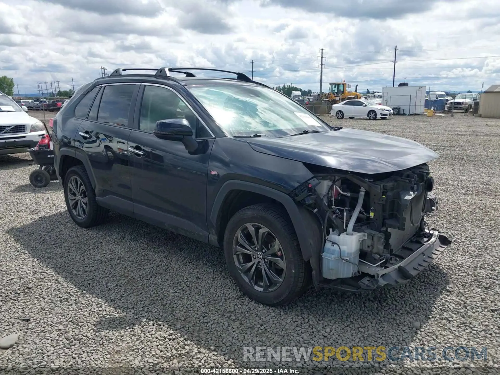 1 fotografías del automóvil dañado JTMD6RFV0NJ019432 TOYOTA RAV4 HYBRID 2022