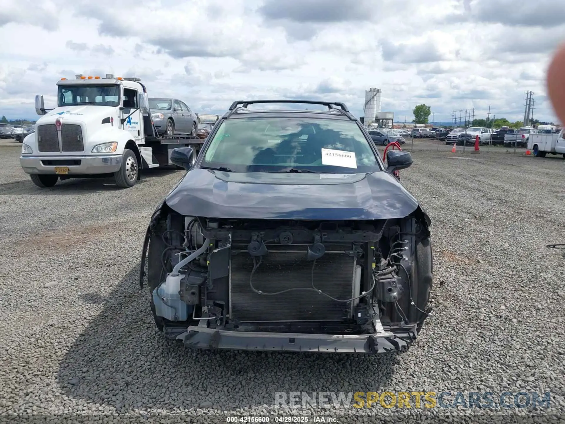 13 fotografías del automóvil dañado JTMD6RFV0NJ019432 TOYOTA RAV4 HYBRID 2022