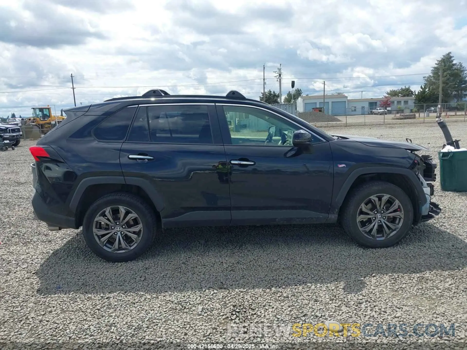 14 fotografías del automóvil dañado JTMD6RFV0NJ019432 TOYOTA RAV4 HYBRID 2022