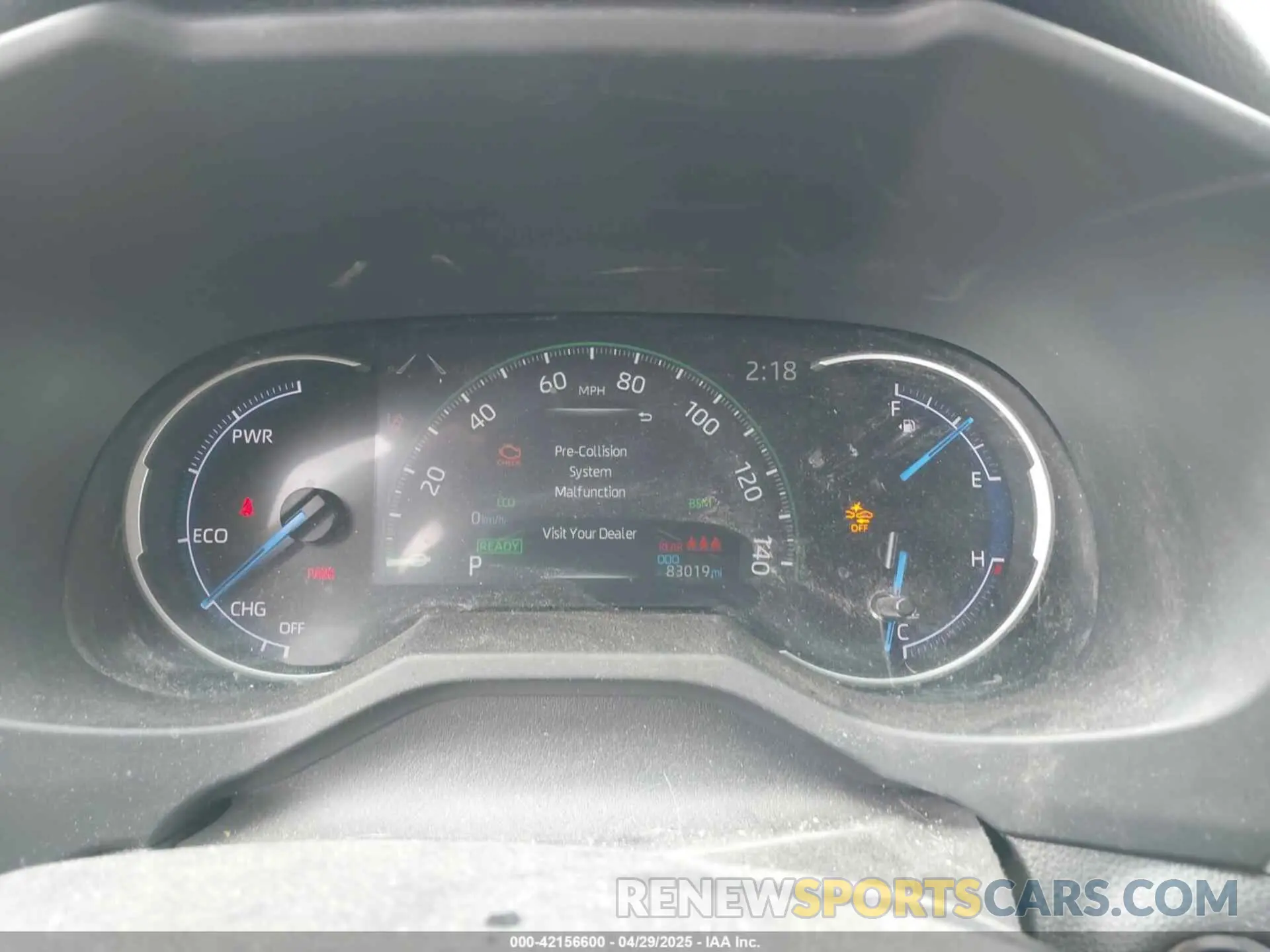 7 fotografías del automóvil dañado JTMD6RFV0NJ019432 TOYOTA RAV4 HYBRID 2022