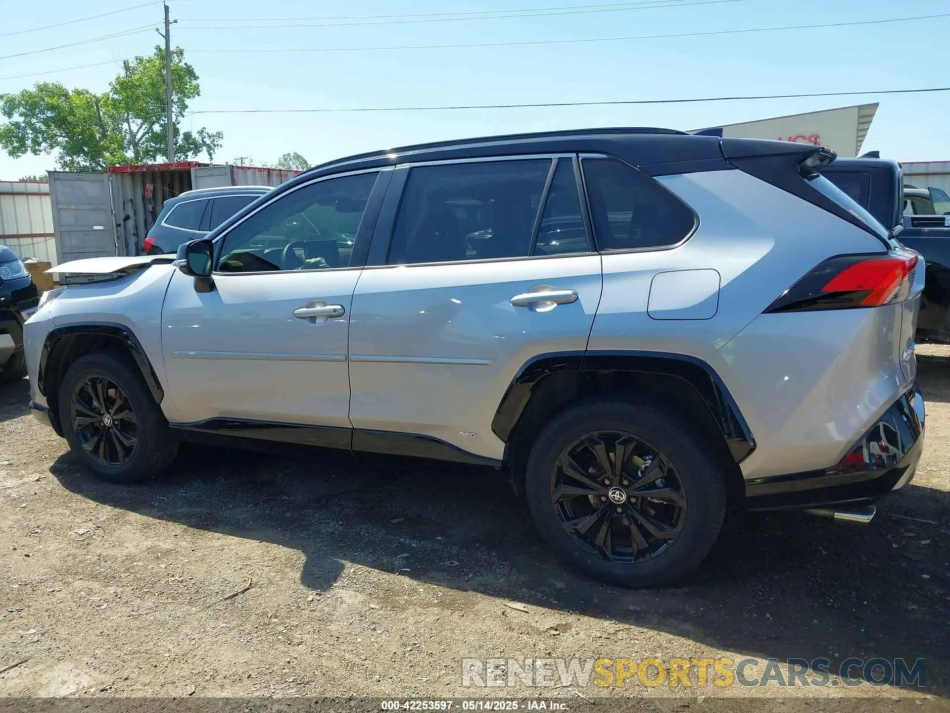 14 fotografías del automóvil dañado JTME6RFV1ND520168 TOYOTA RAV4 HYBRID 2022