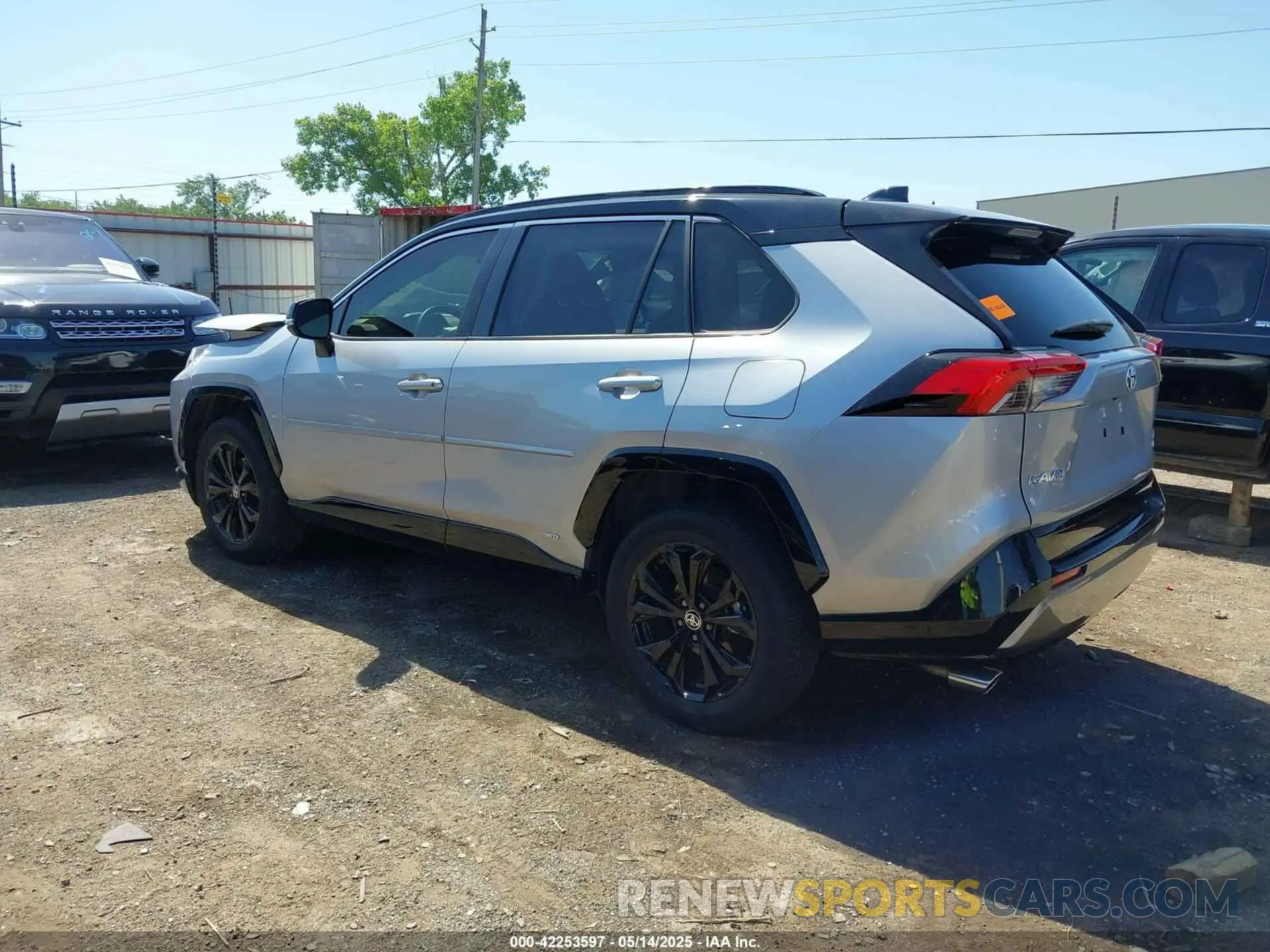 3 fotografías del automóvil dañado JTME6RFV1ND520168 TOYOTA RAV4 HYBRID 2022