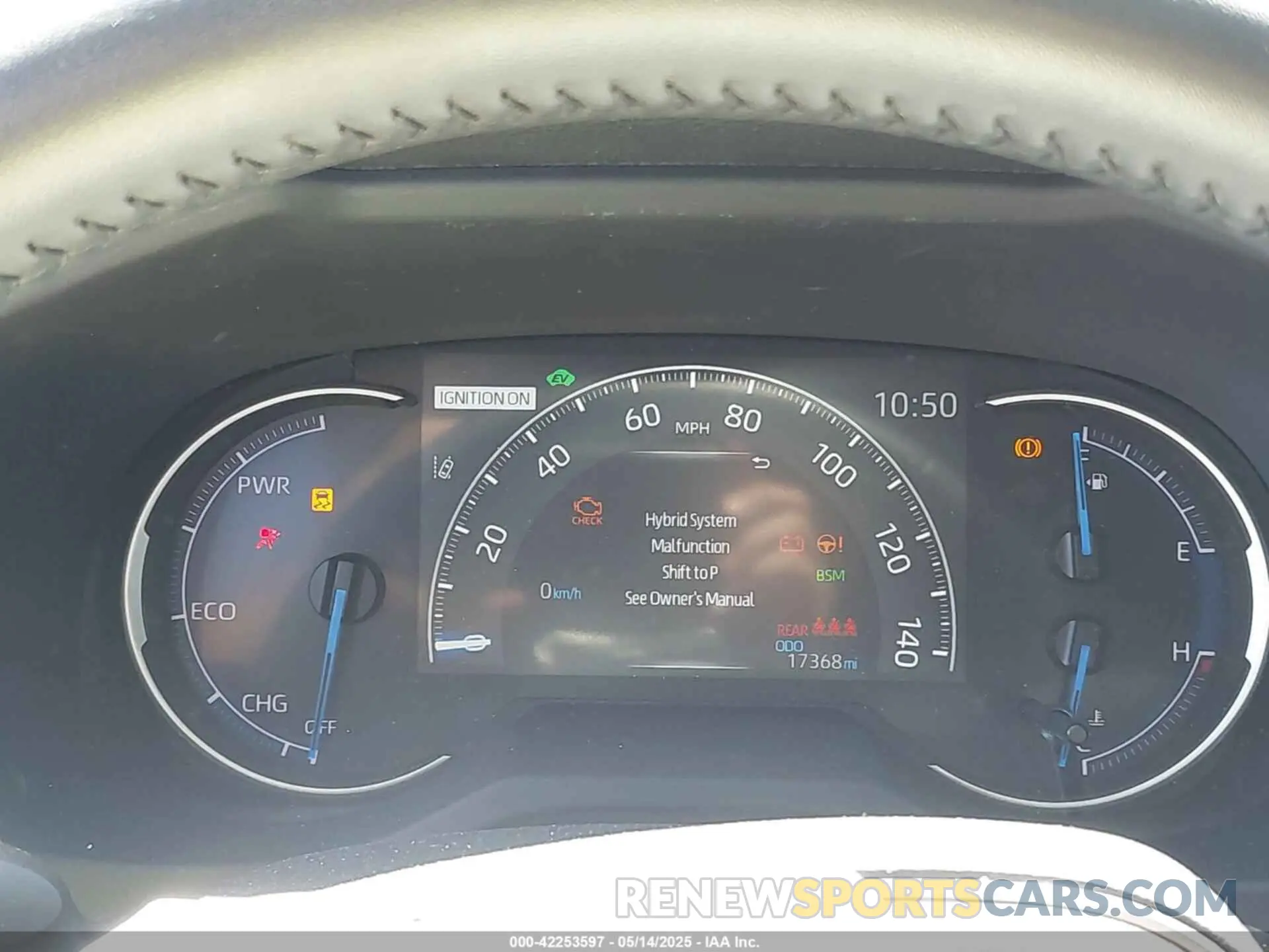 7 fotografías del automóvil dañado JTME6RFV1ND520168 TOYOTA RAV4 HYBRID 2022