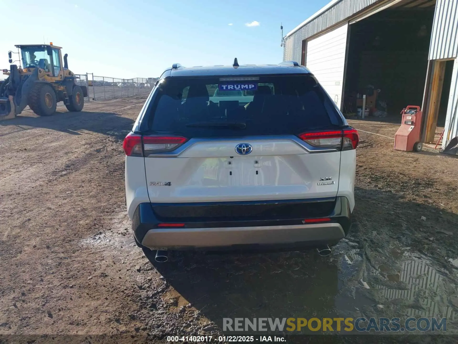 16 fotografías del automóvil dañado JTME6RFV3ND529342 TOYOTA RAV4 HYBRID 2022
