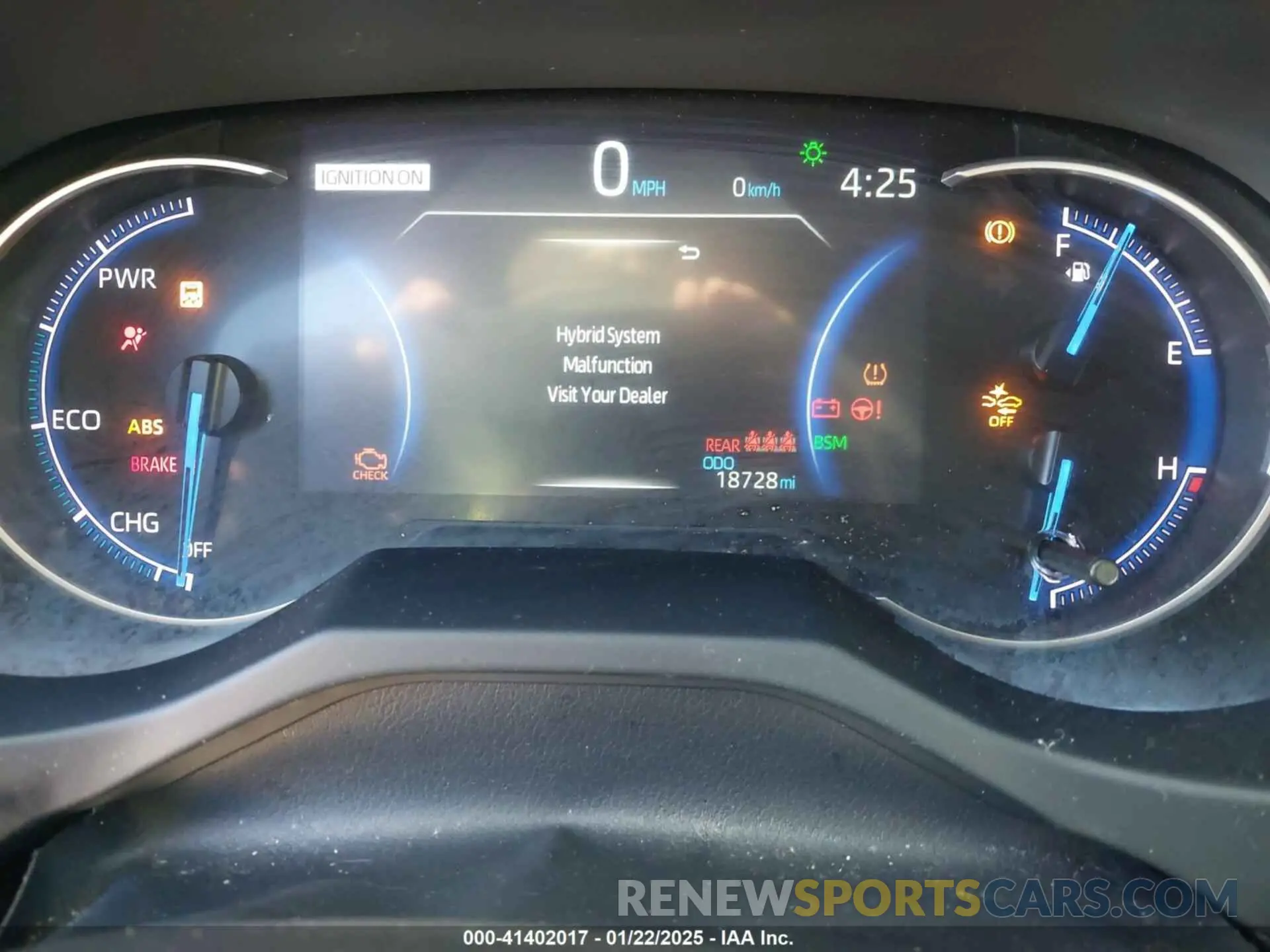 7 fotografías del automóvil dañado JTME6RFV3ND529342 TOYOTA RAV4 HYBRID 2022