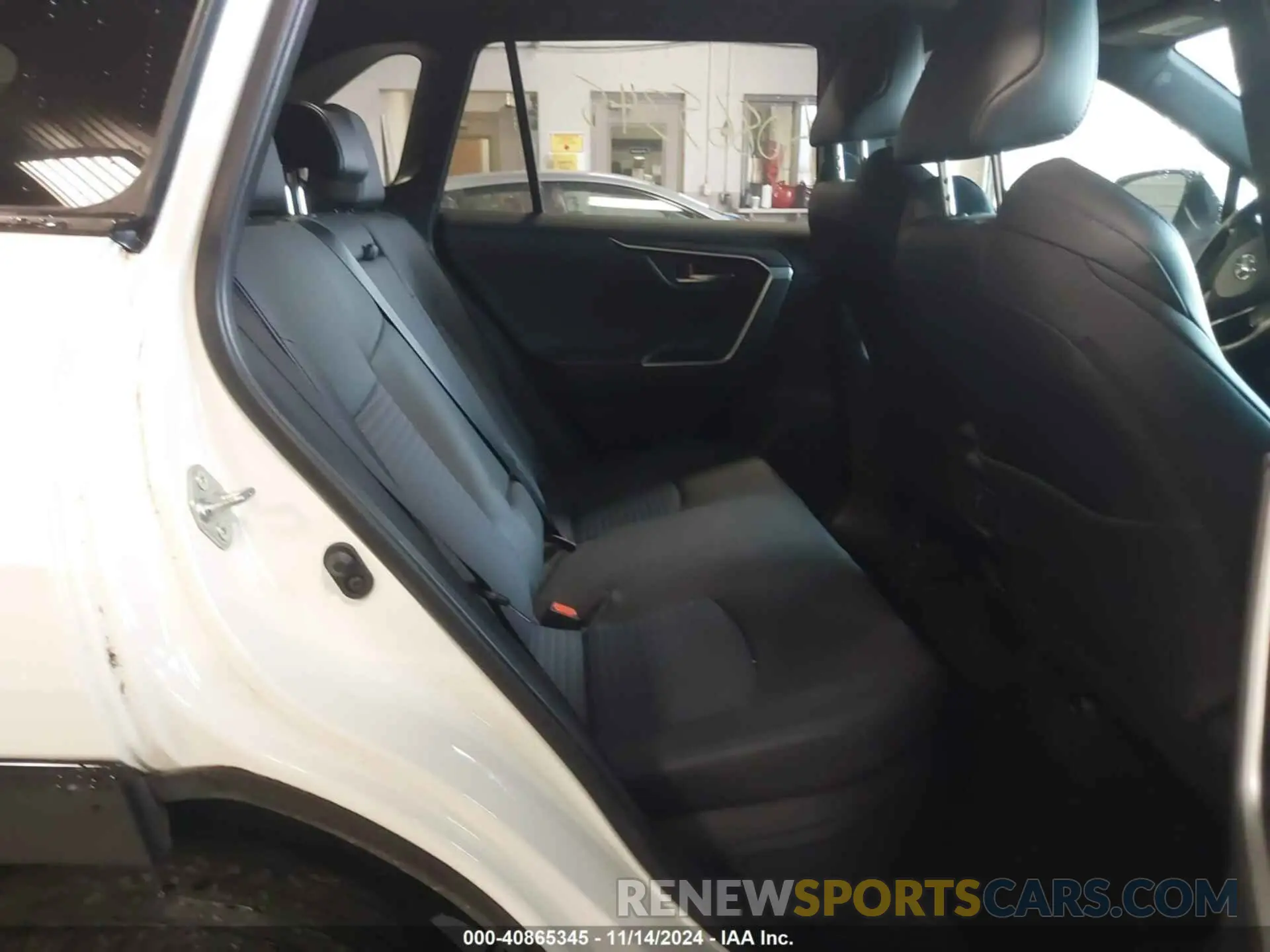 8 fotografías del automóvil dañado JTME6RFV5ND522277 TOYOTA RAV4 HYBRID 2022