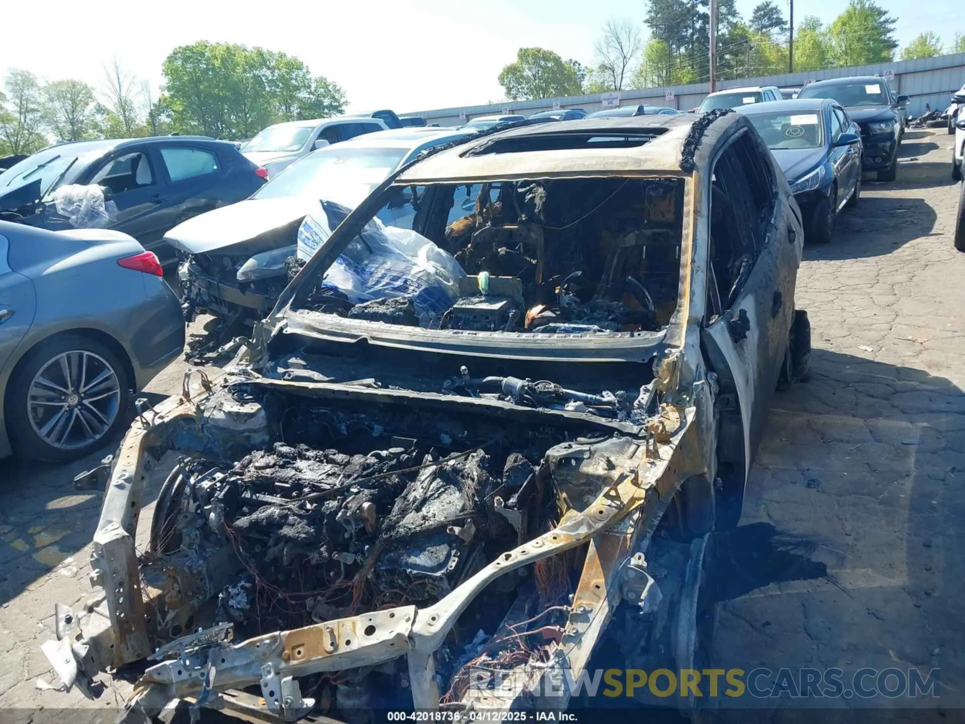 6 fotografías del automóvil dañado JTME6RFV9ND527403 TOYOTA RAV4 HYBRID 2022