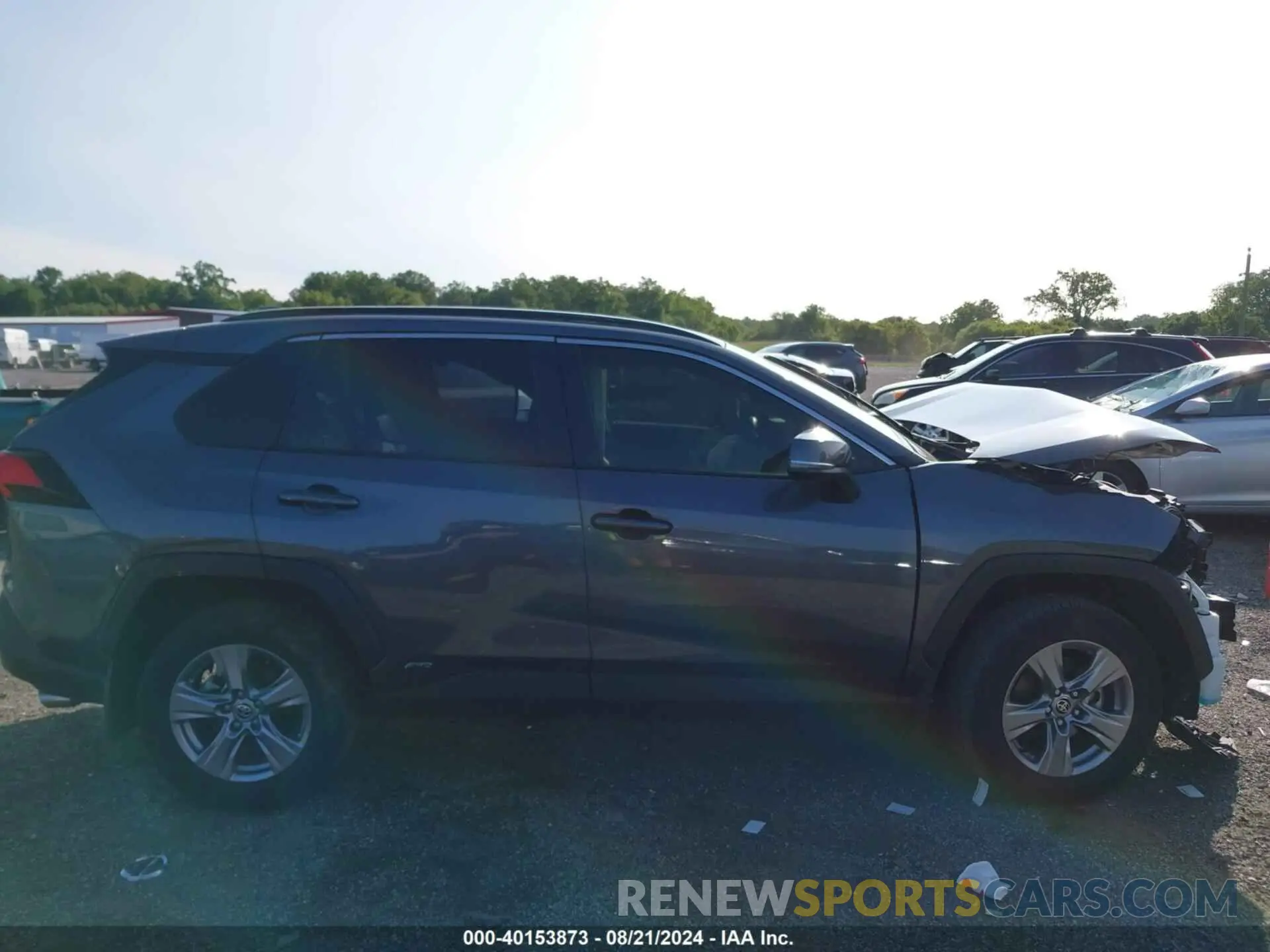 14 fotografías del automóvil dañado JTMMWRFV1ND568801 TOYOTA RAV4 HYBRID 2022