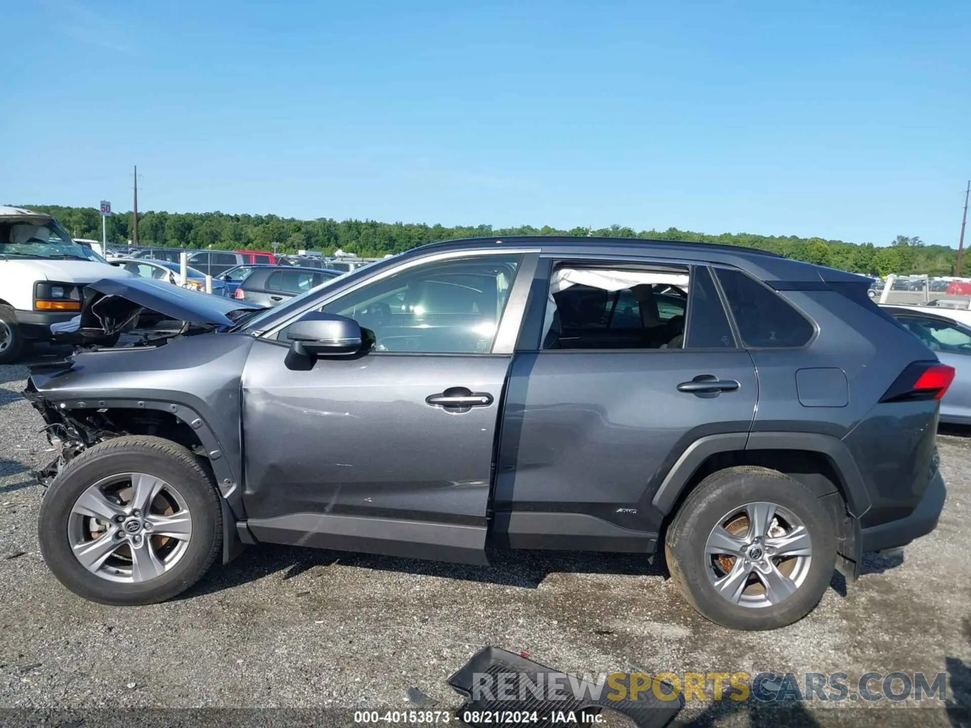 15 fotografías del automóvil dañado JTMMWRFV1ND568801 TOYOTA RAV4 HYBRID 2022