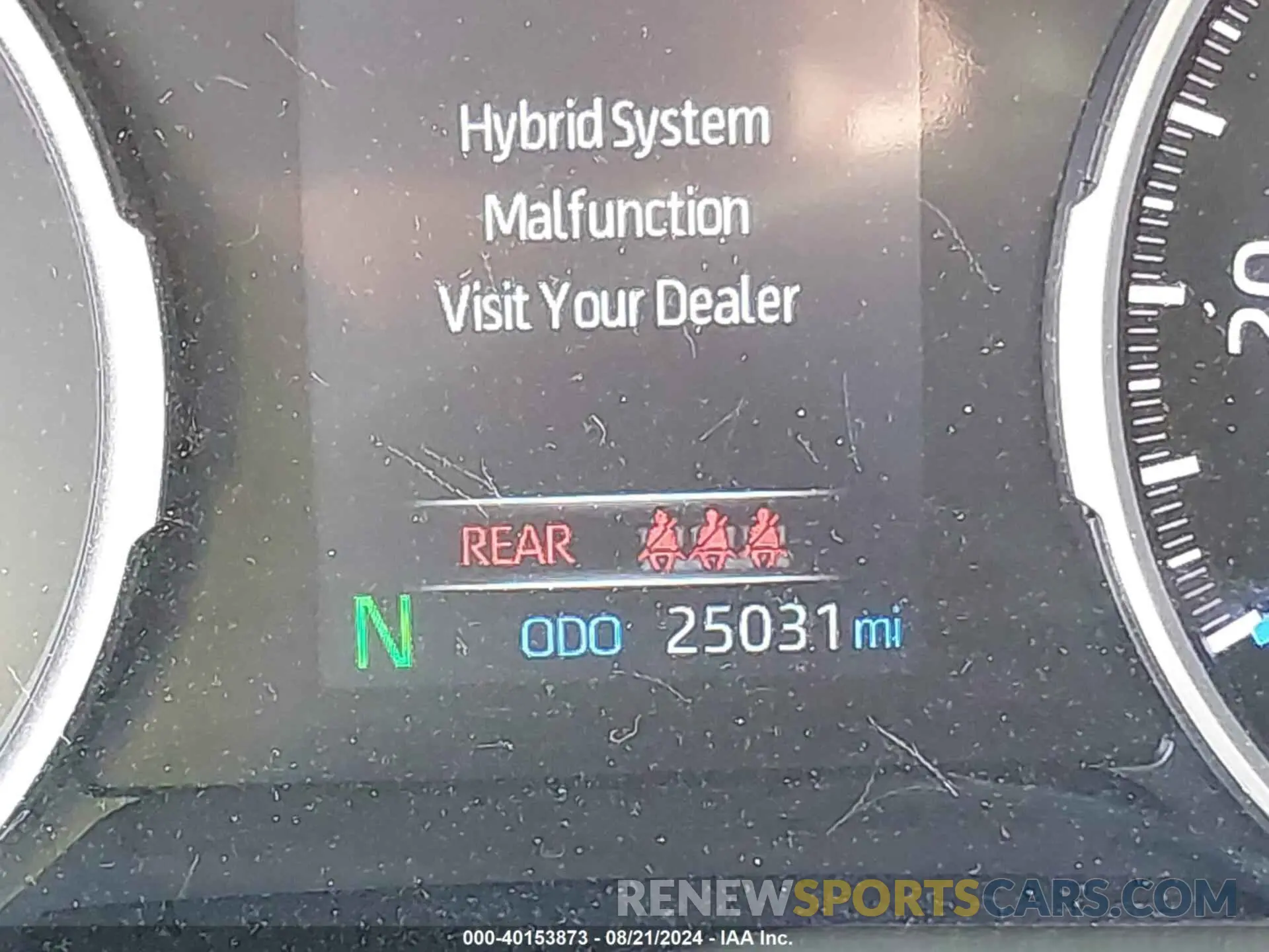 16 fotografías del automóvil dañado JTMMWRFV1ND568801 TOYOTA RAV4 HYBRID 2022