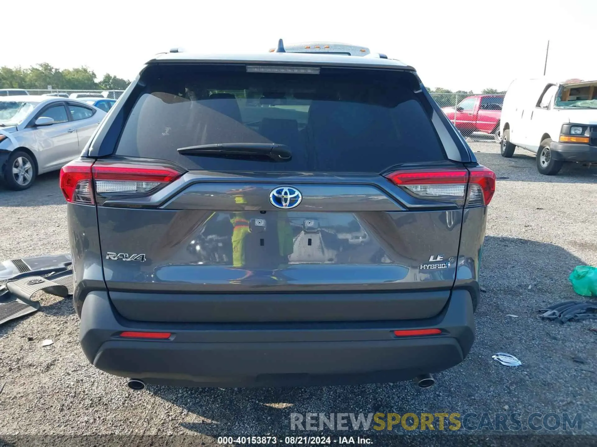 17 fotografías del automóvil dañado JTMMWRFV1ND568801 TOYOTA RAV4 HYBRID 2022