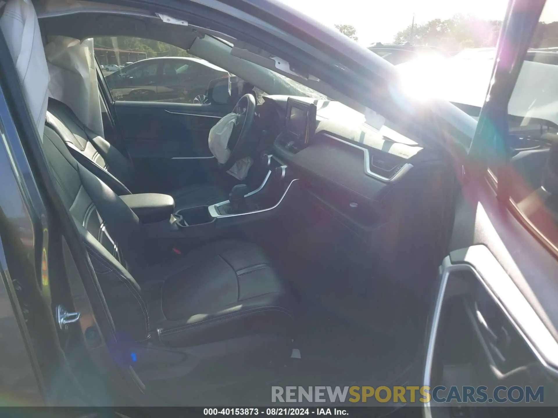5 fotografías del automóvil dañado JTMMWRFV1ND568801 TOYOTA RAV4 HYBRID 2022