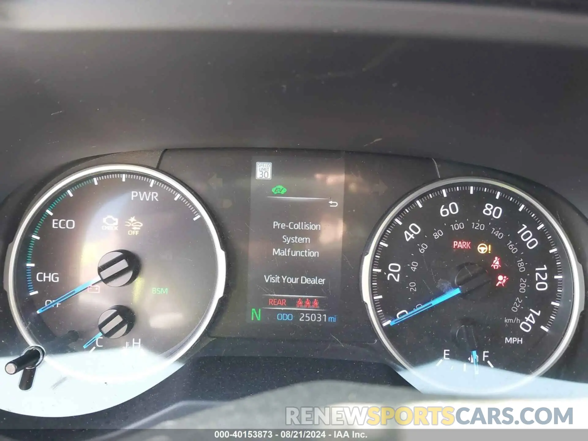 7 fotografías del automóvil dañado JTMMWRFV1ND568801 TOYOTA RAV4 HYBRID 2022