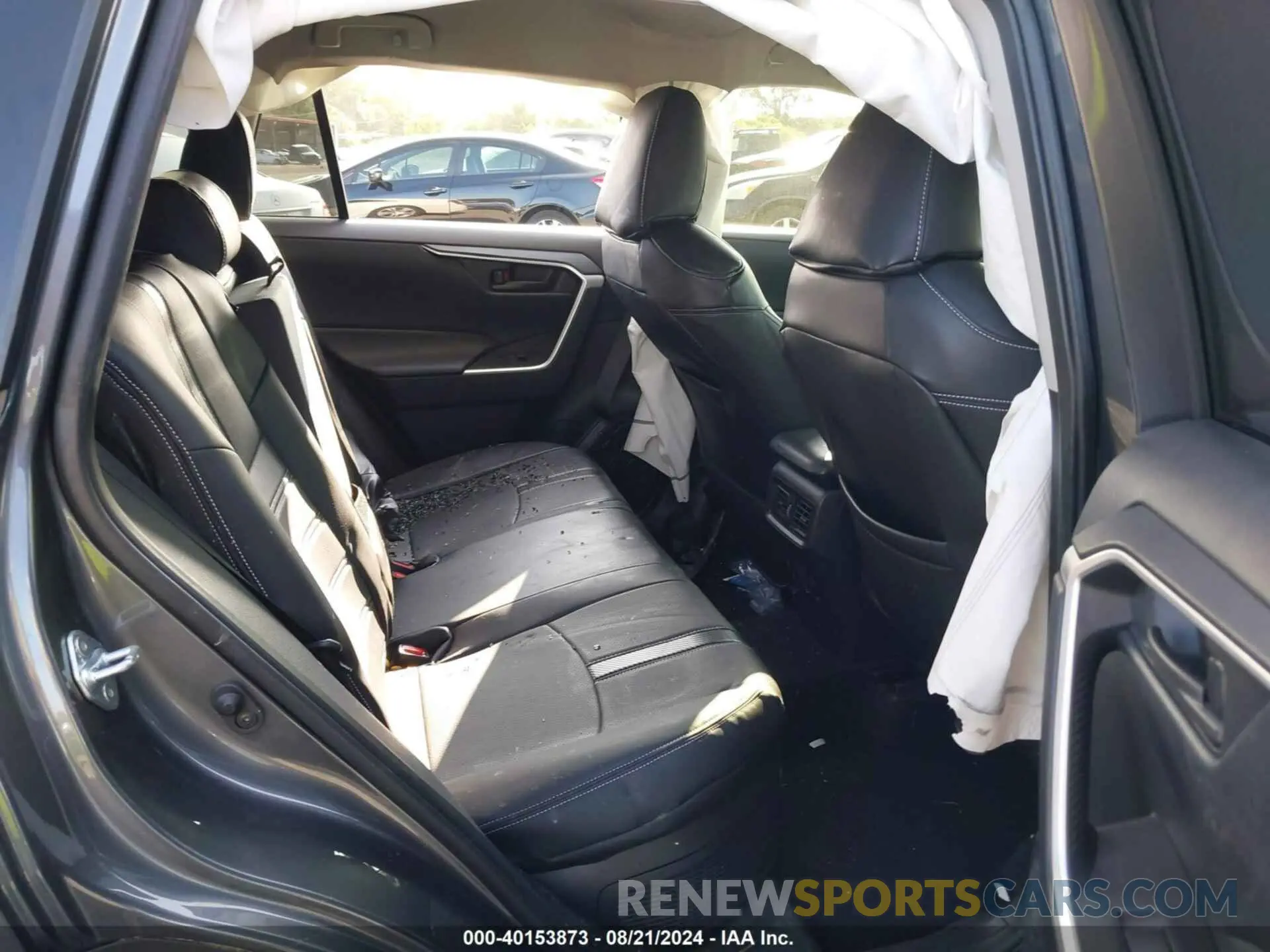 8 fotografías del automóvil dañado JTMMWRFV1ND568801 TOYOTA RAV4 HYBRID 2022