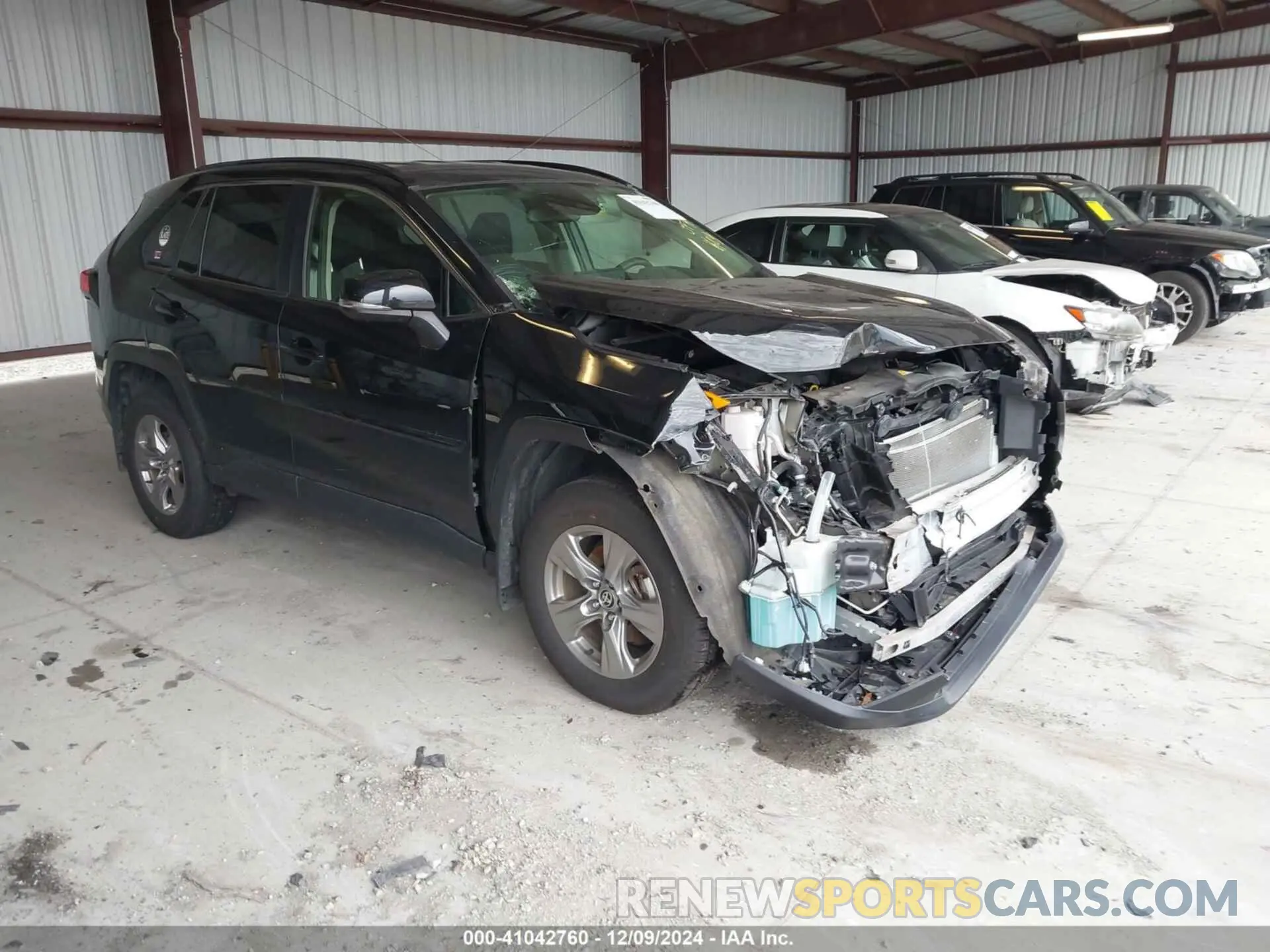 1 fotografías del automóvil dañado JTMMWRFV4ND142875 TOYOTA RAV4 HYBRID 2022